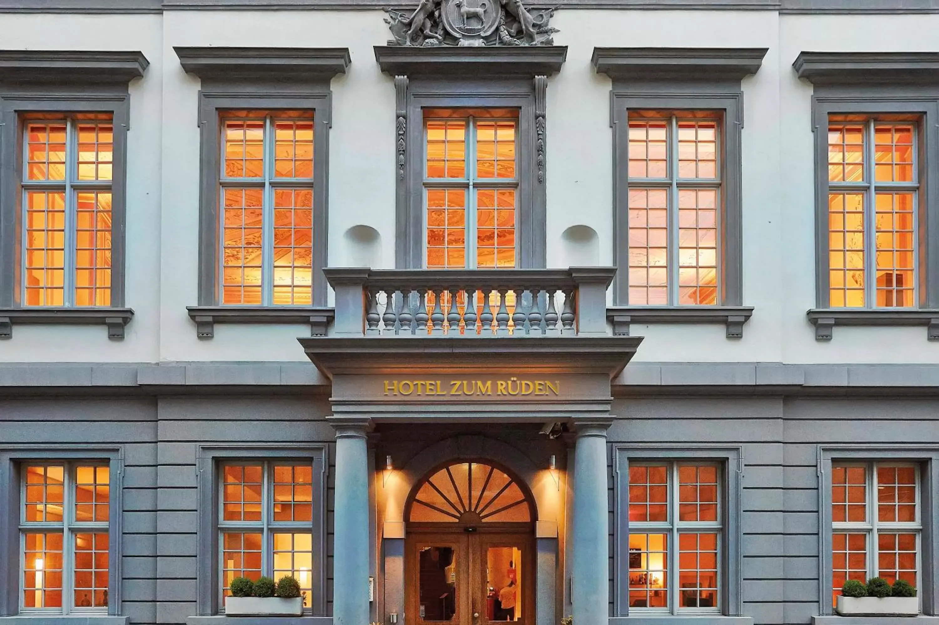 Property Building in Sorell Hotel Rüden