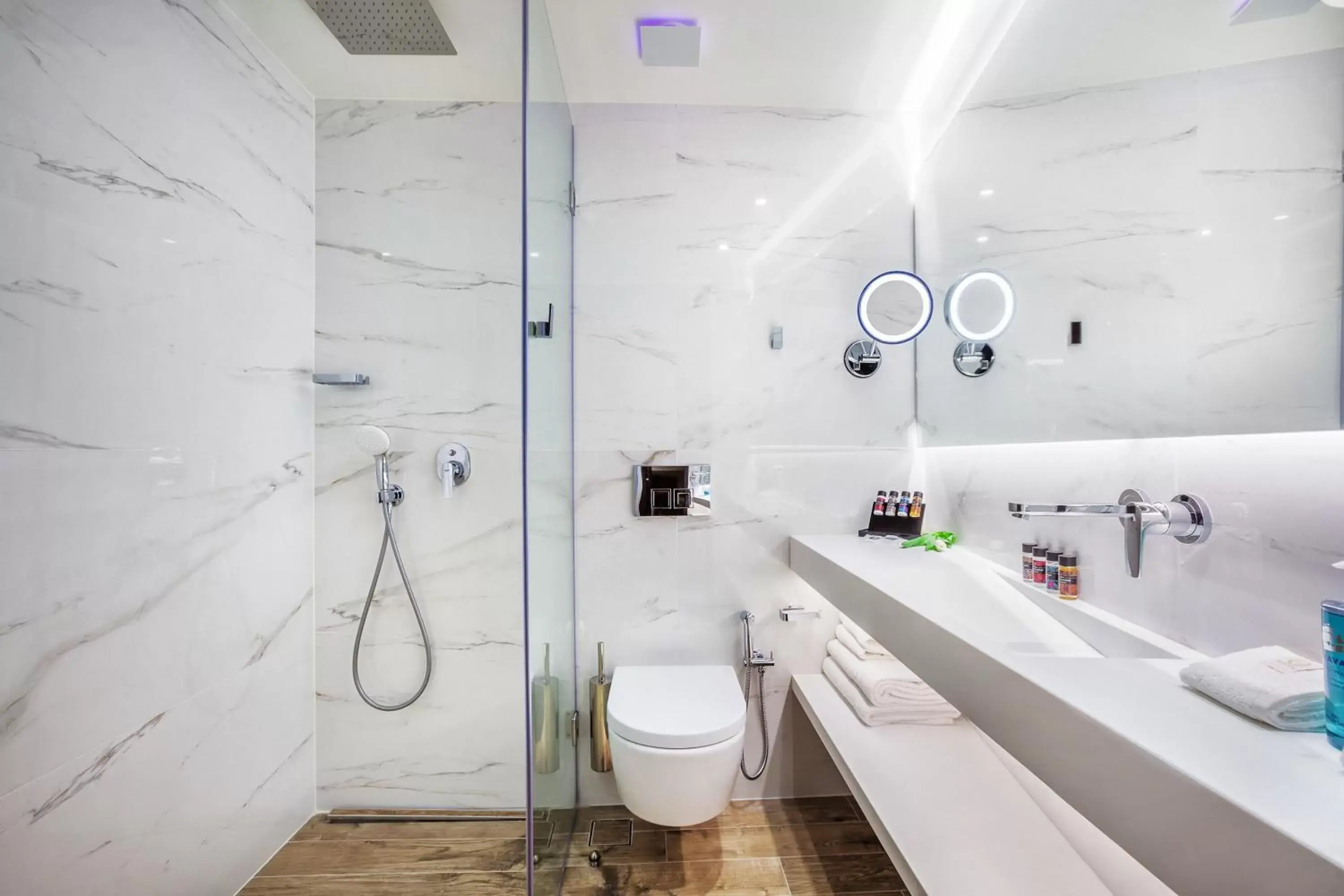 Bathroom in Imperial Plus Urban Smart Hotel Thessaloniki