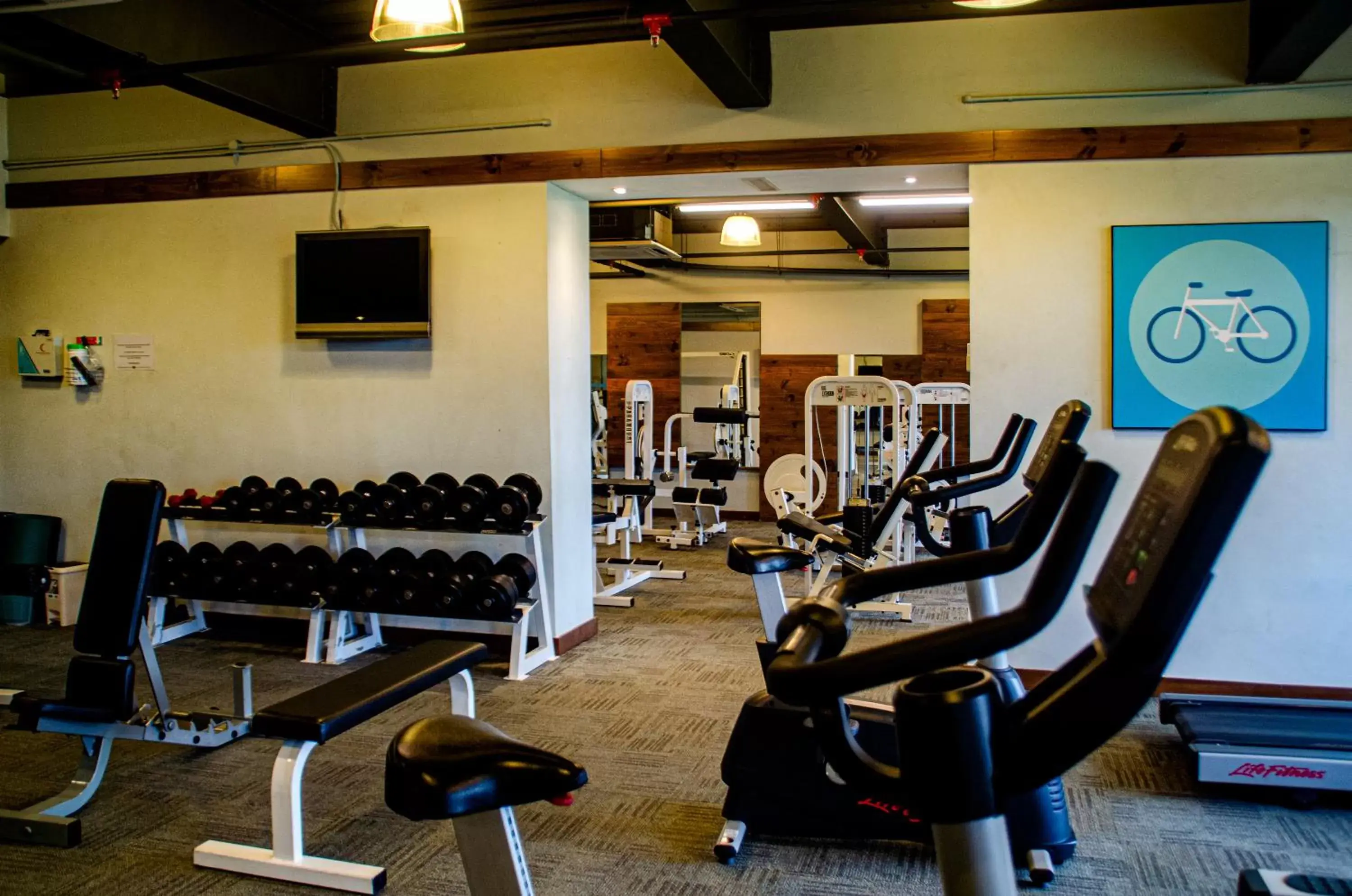 Fitness centre/facilities, Fitness Center/Facilities in Bangi Resort Hotel