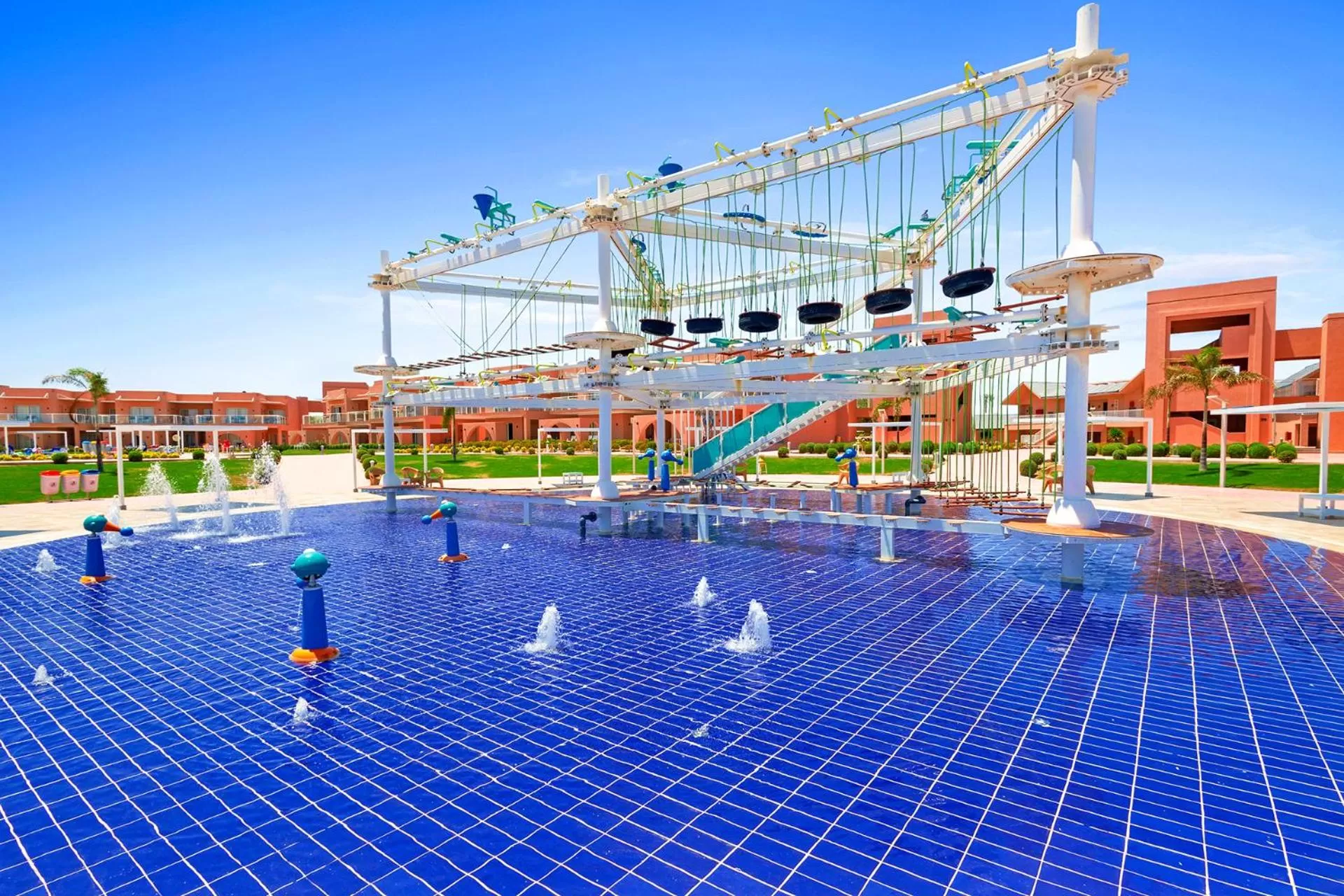 Aqua park in Neverland City Hurghada - Pickalbatros