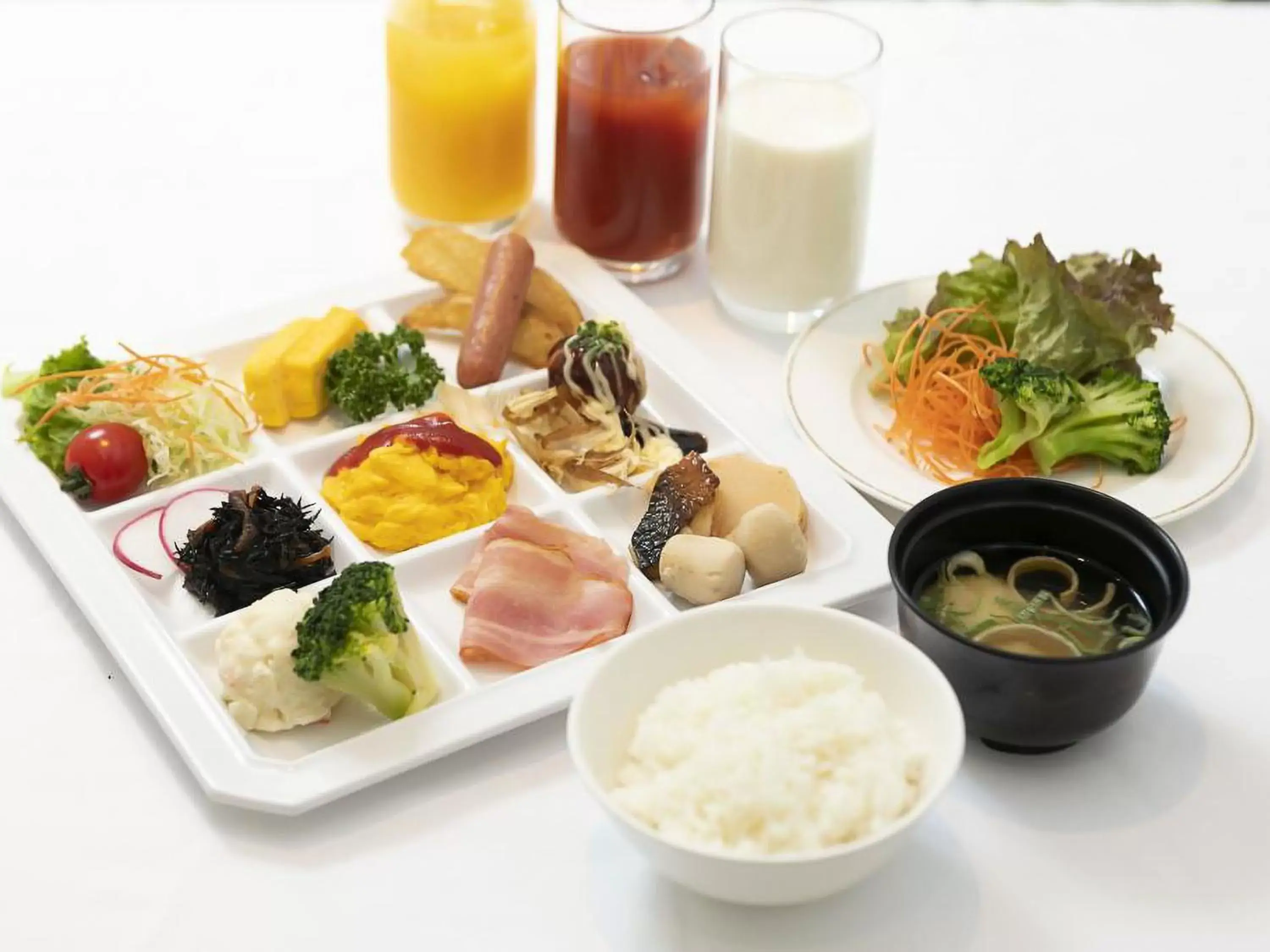 Buffet breakfast in APA Hotel Takamatsu Airport