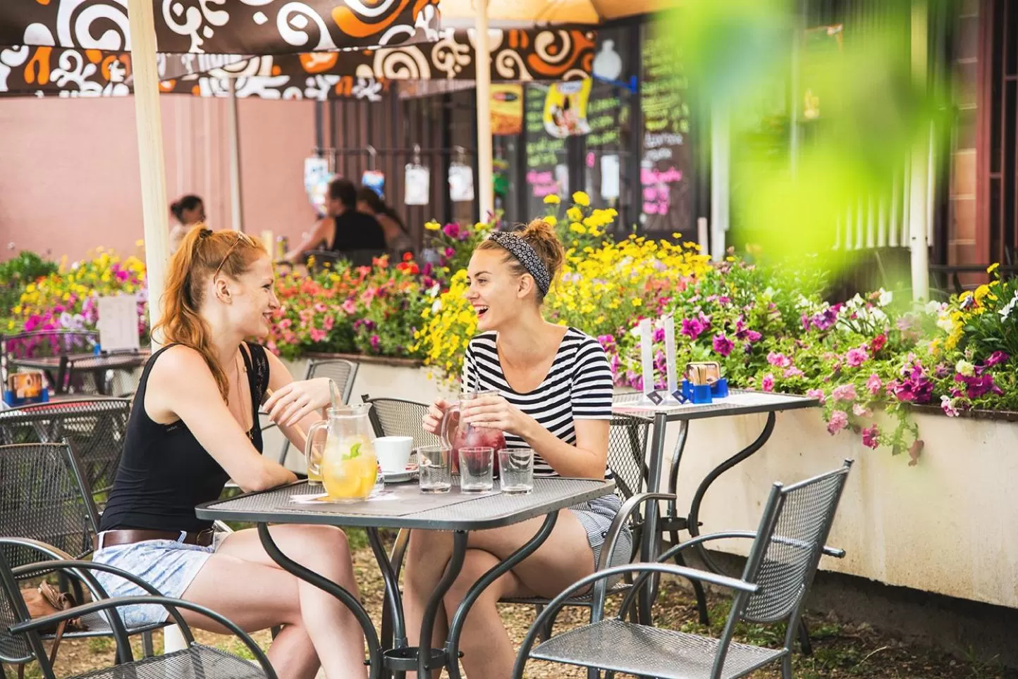 Seating area in Hotel Adamantino