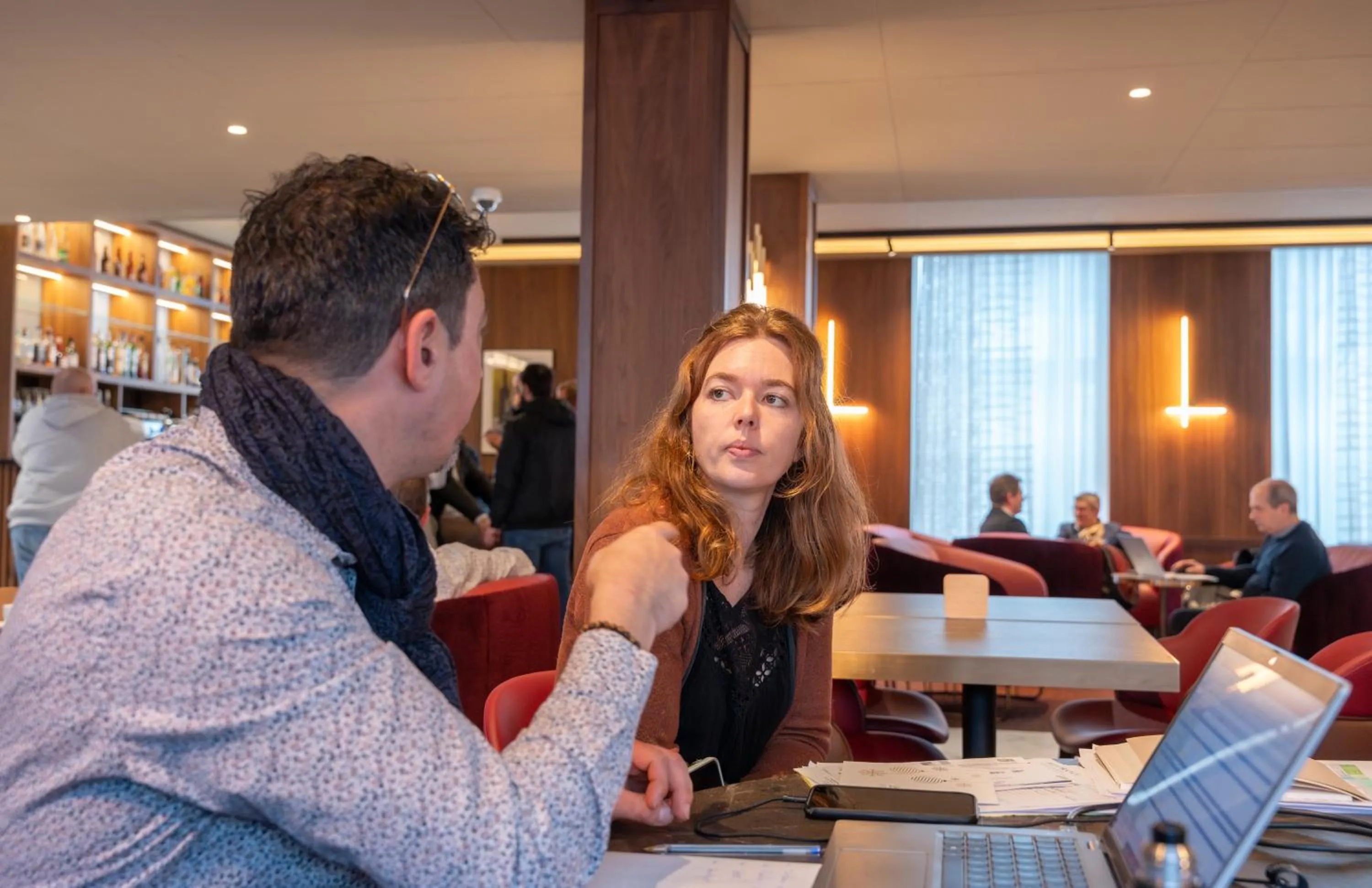 Guests in Novotel SPA Rennes Centre Gare