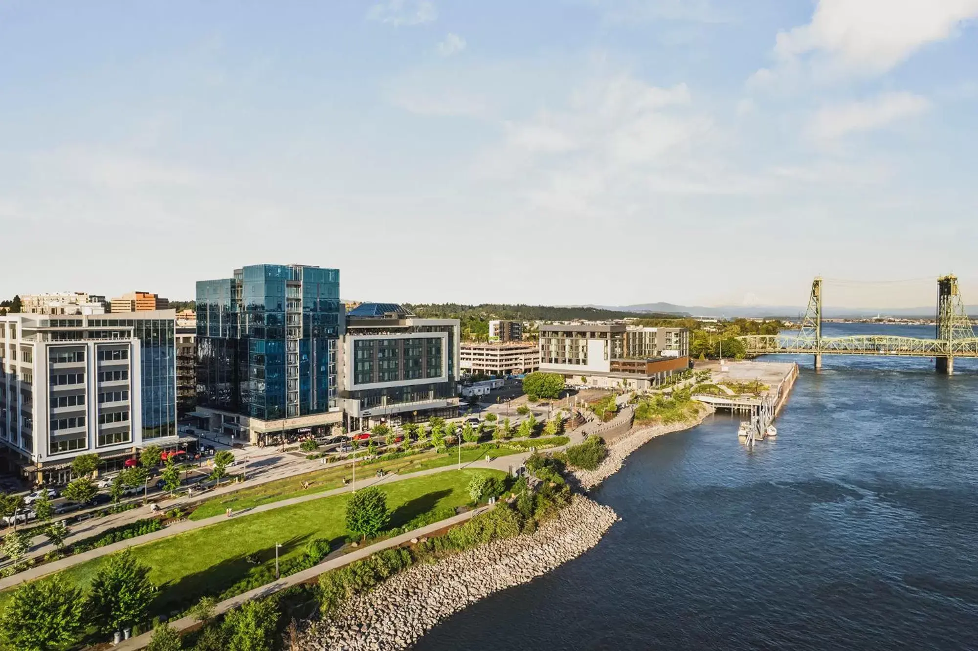 Bird's eye view in Hotel Indigo Vancouver Dwtn - Portland Area by IHG Bird's eye view in Hotel Indigo Vancouver Dwtn - Portland Area by IHG