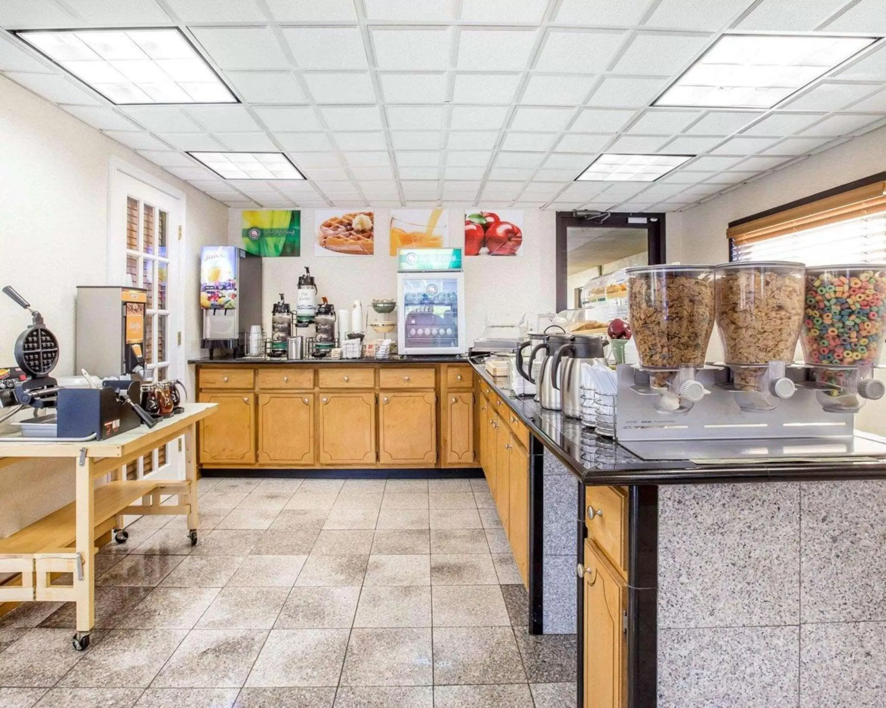 Restaurant/places to eat in Quality Inn Macon West Restaurant/places to eat in Quality Inn Macon West