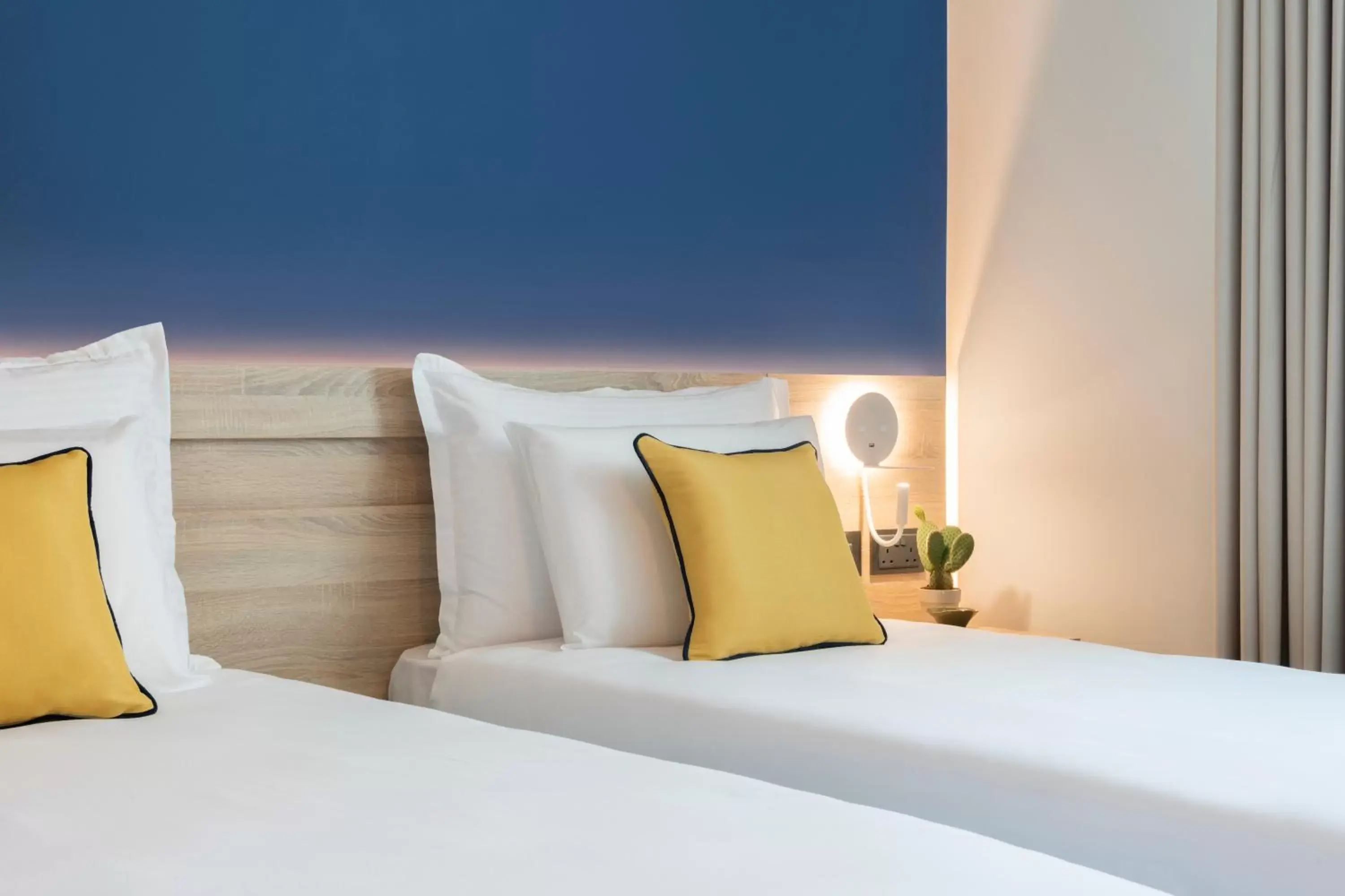 Bed in Antoniel Suites Bed in Antoniel Suites