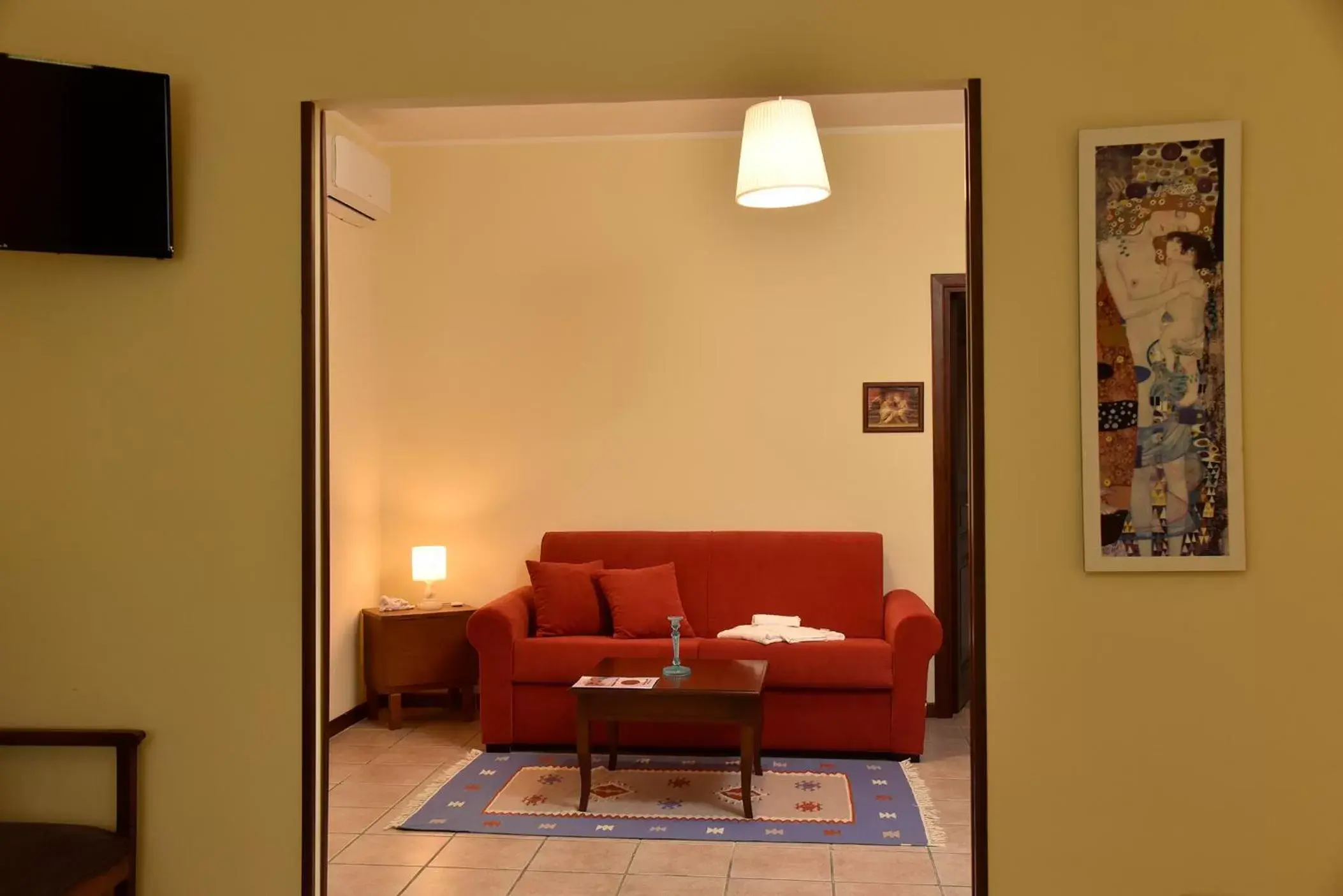 Living room, Seating Area in B&B Villa Bentivoglio