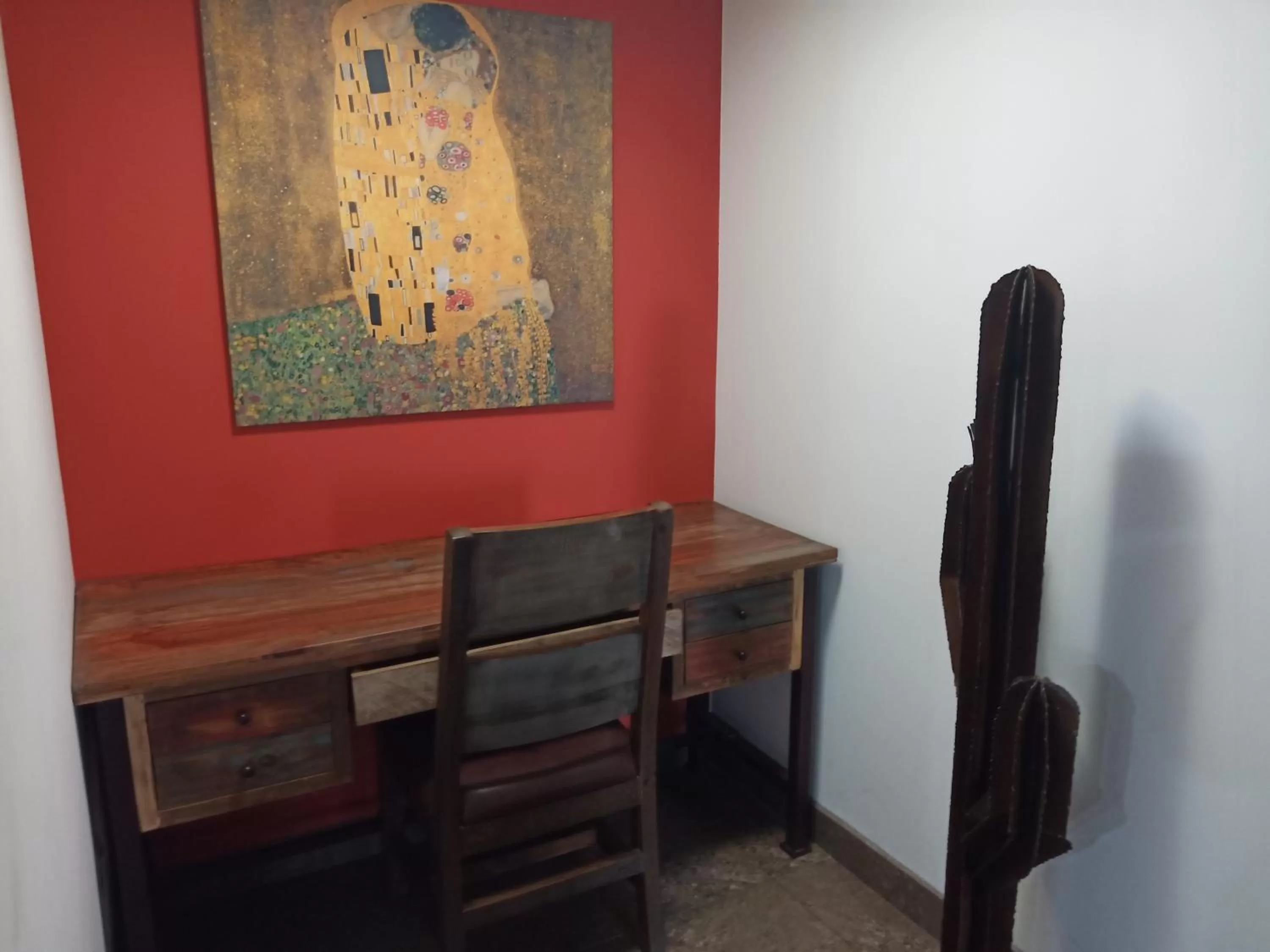 Seating area in Baja Inn Hoteles Rio