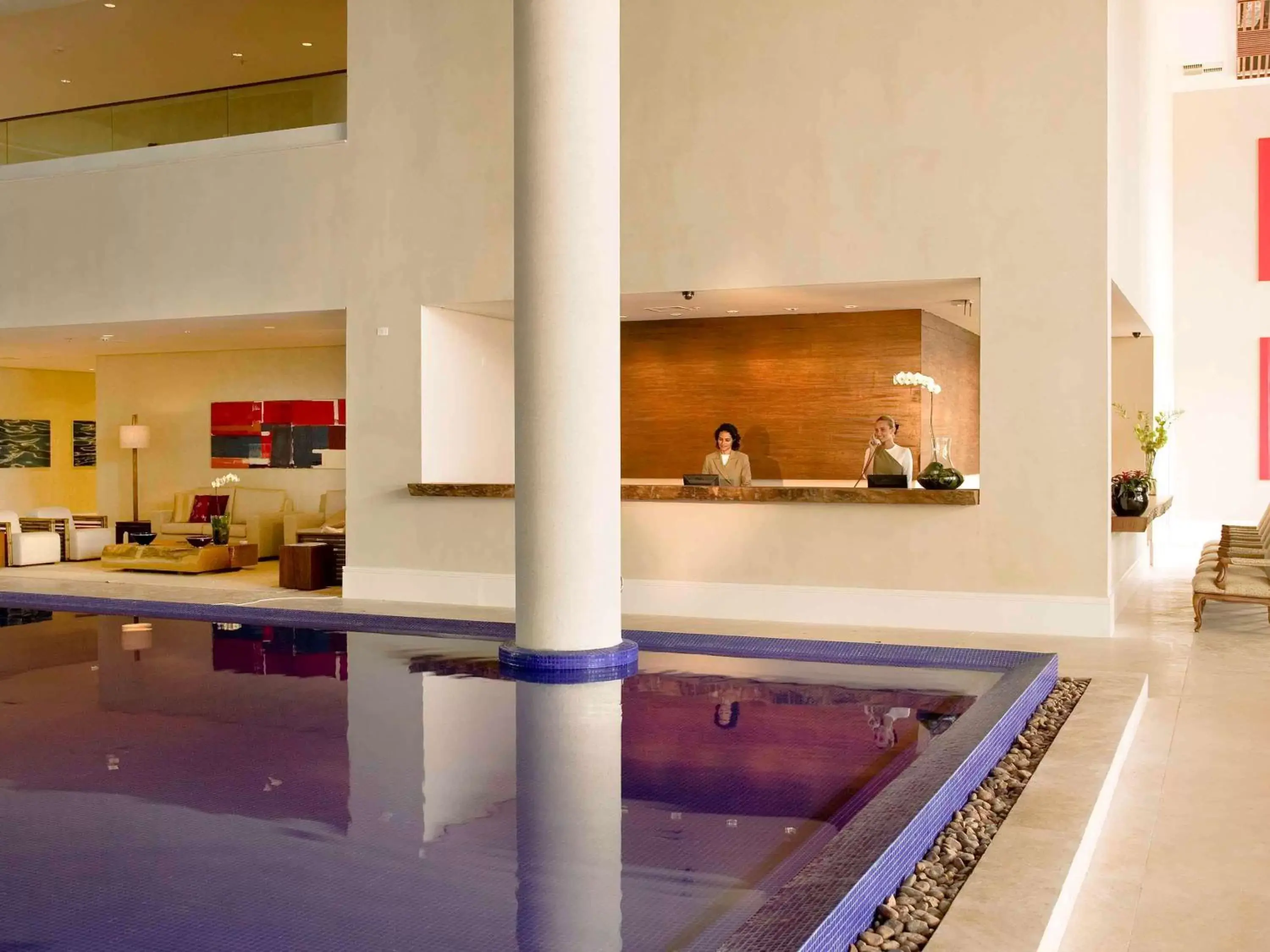 On site, Swimming Pool in Hotel Jequitimar Guaruja Resort & Spa by Accor - Ex Sofitel