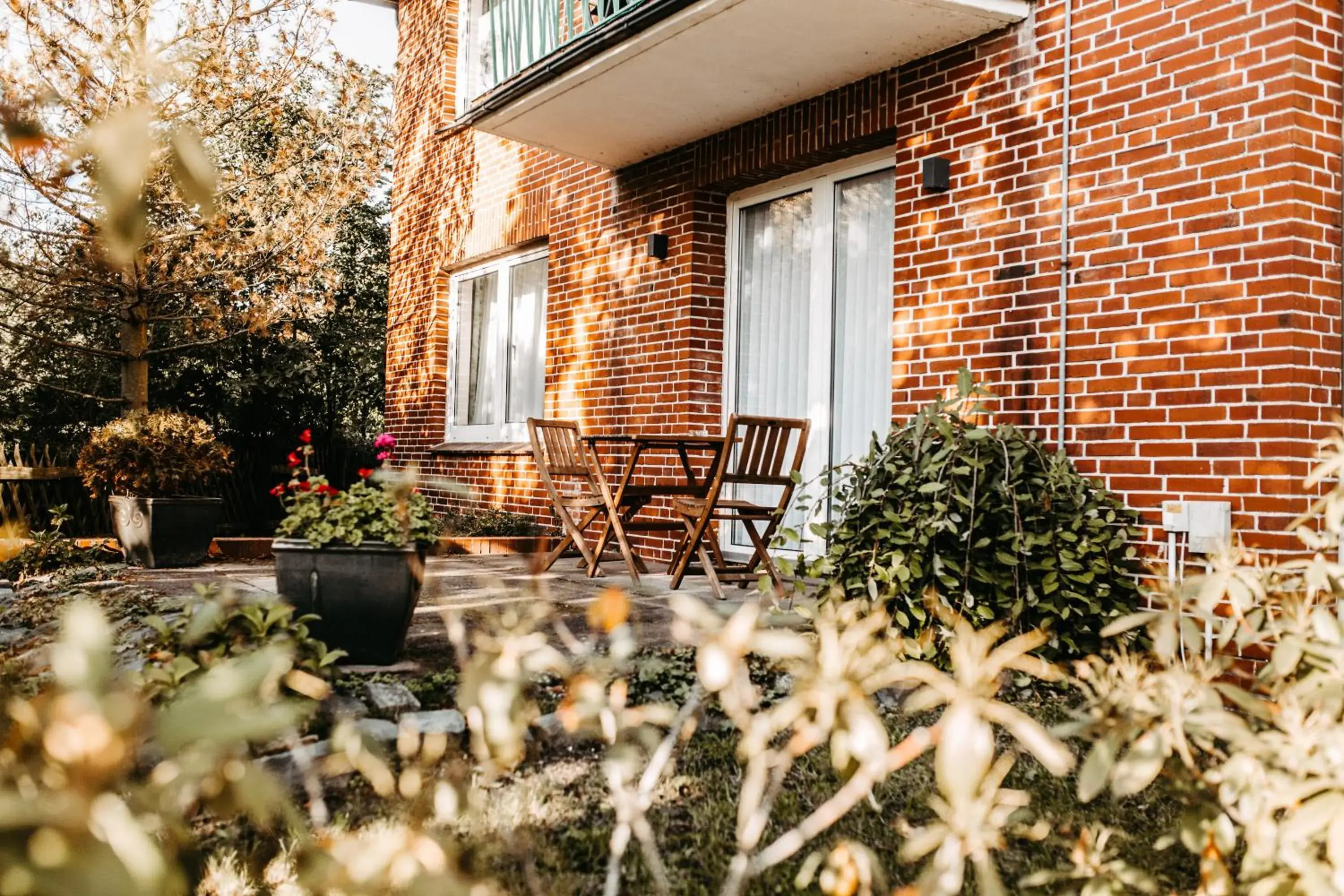 Property building in Akzent Hotel Zur Grünen Eiche