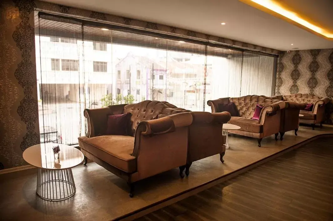 Lobby or reception, Seating Area in Apple Hotel Penang