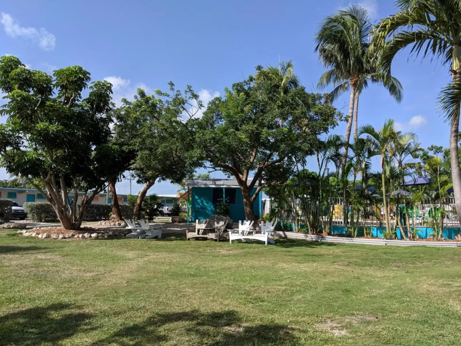 Garden in Coconut Cay Resort