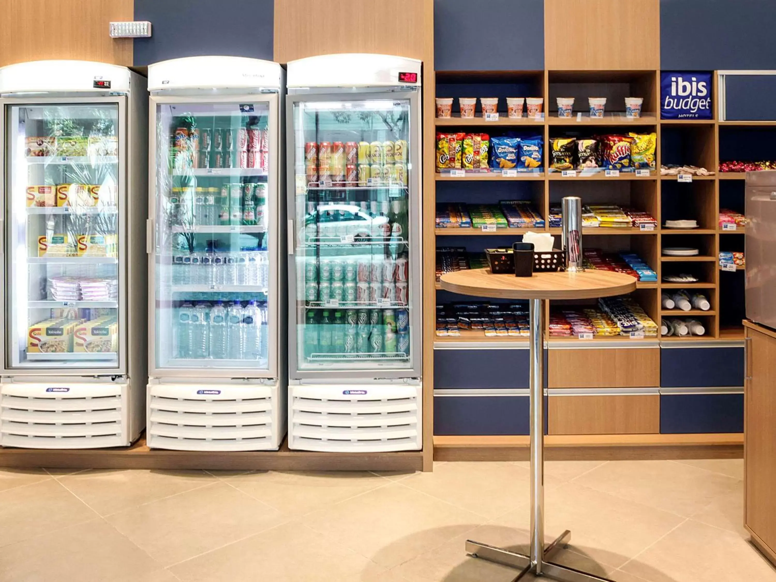 Lounge or bar in ibis budget BH Afonso Pena Savassi Lounge or bar in ibis budget BH Afonso Pena Savassi