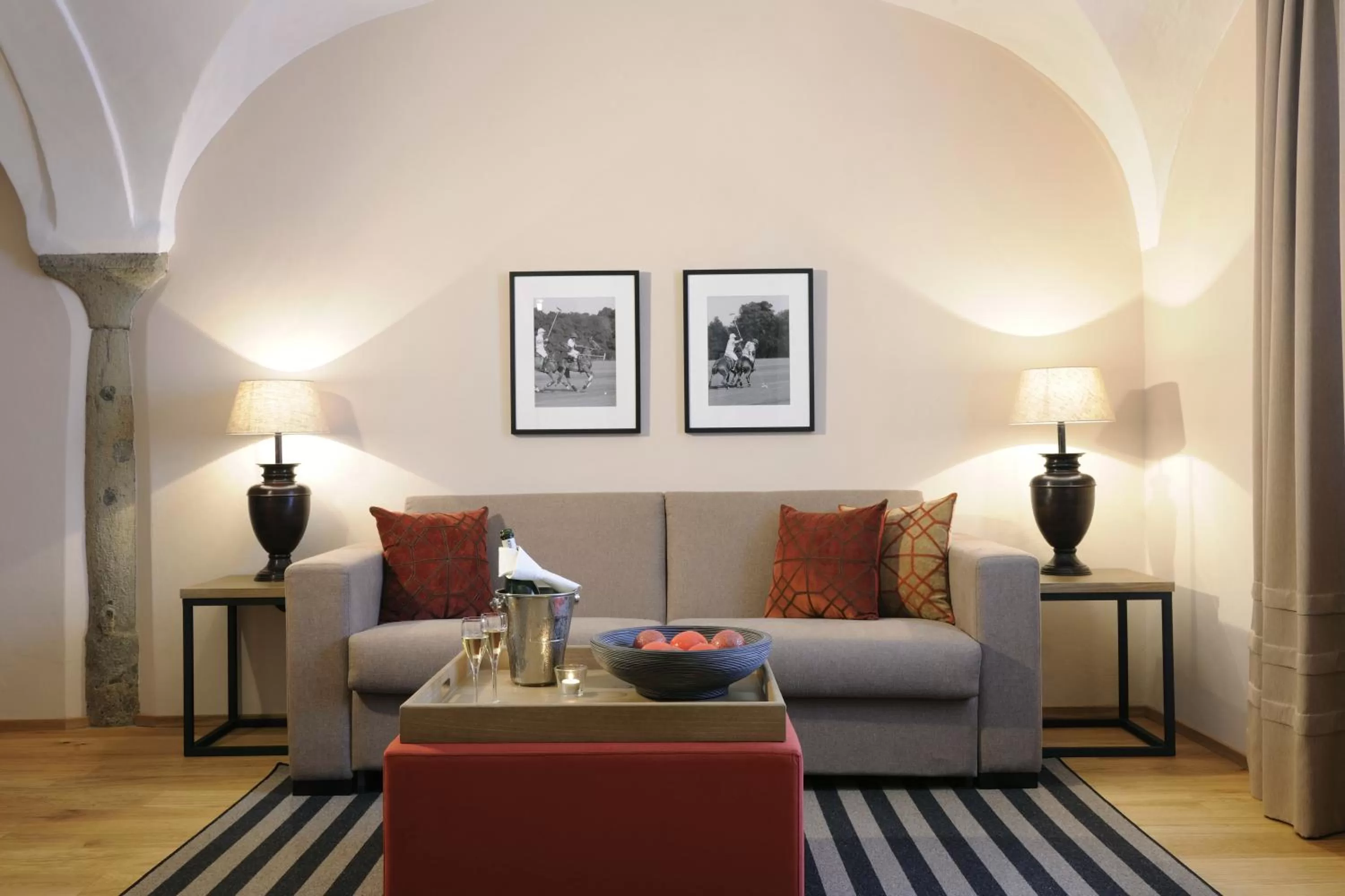 Living room in Hotel Gut Ising