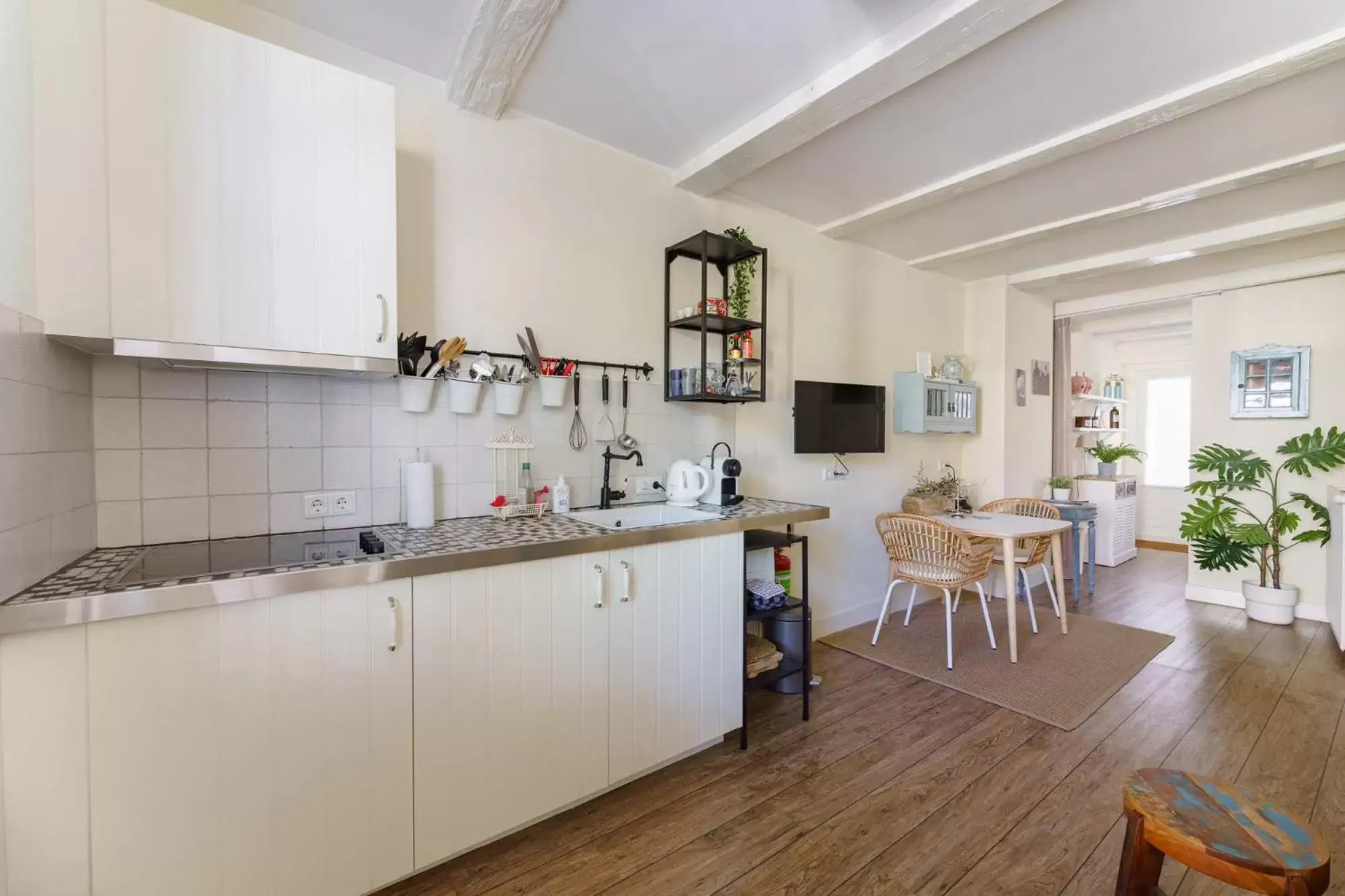 kitchen, Kitchen/Kitchenette in De Stadsboerderij