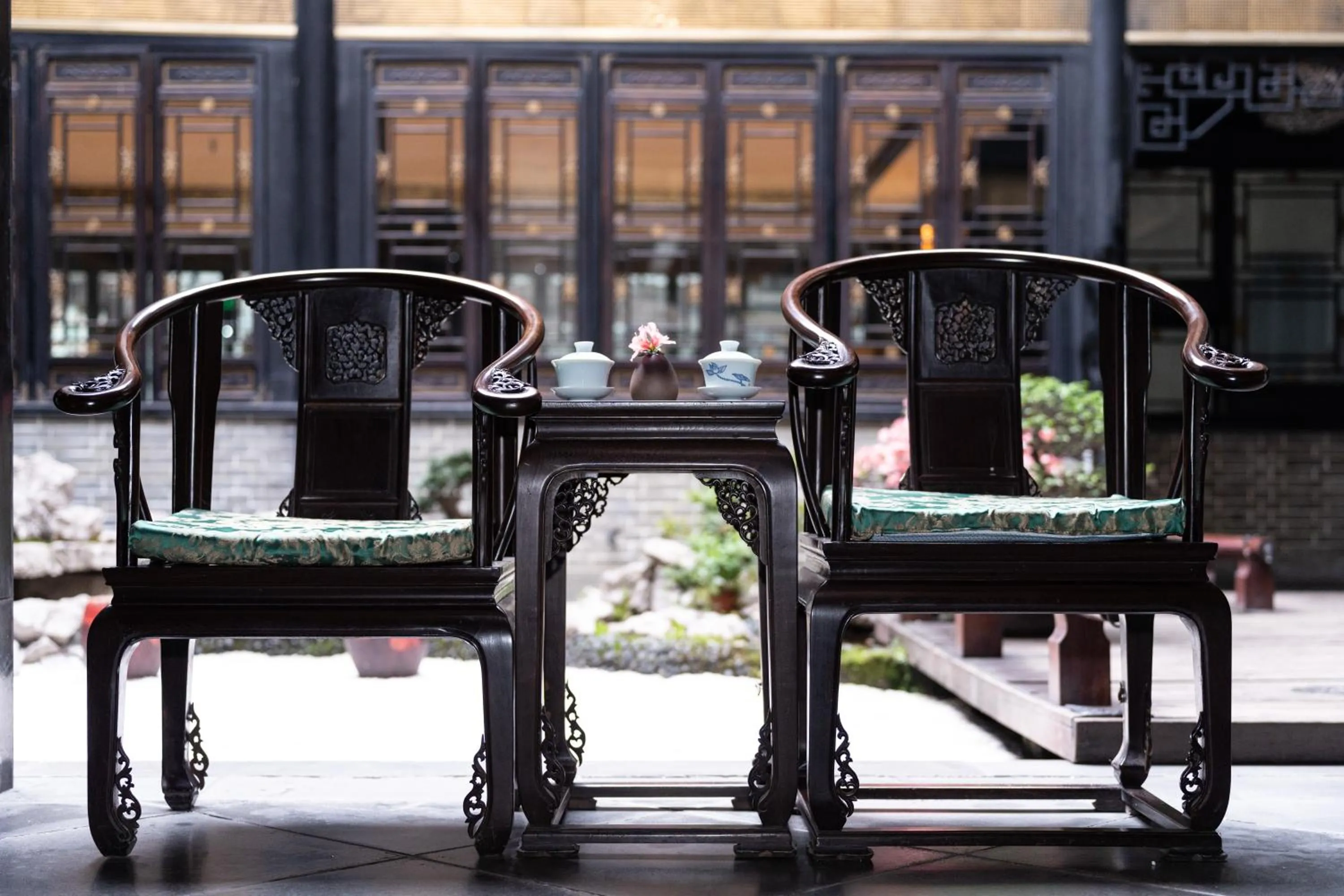 Property building in Buddha Zen Hotel