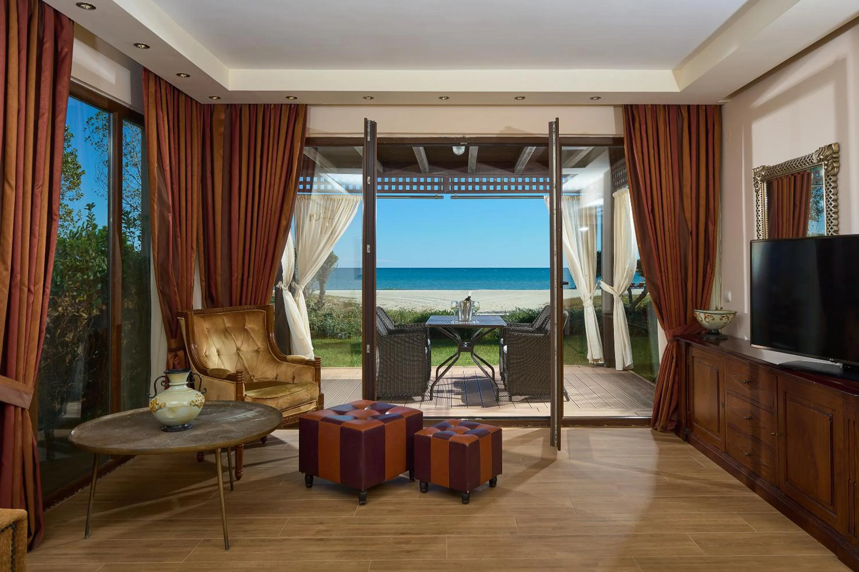 TV and multimedia in Mediterranean Village Hotel & Spa