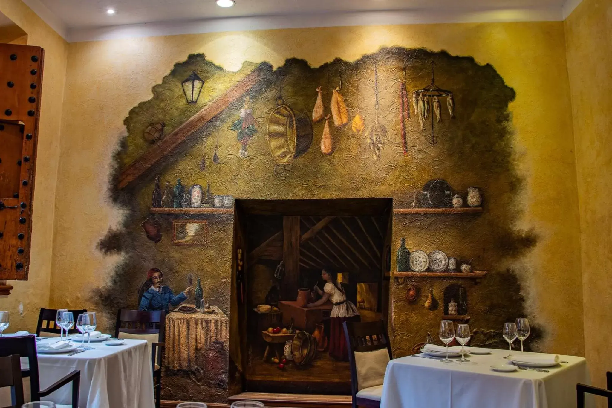 Restaurant/Places to Eat in Hotel Boutique Casona de la China Poblana - Adults Only