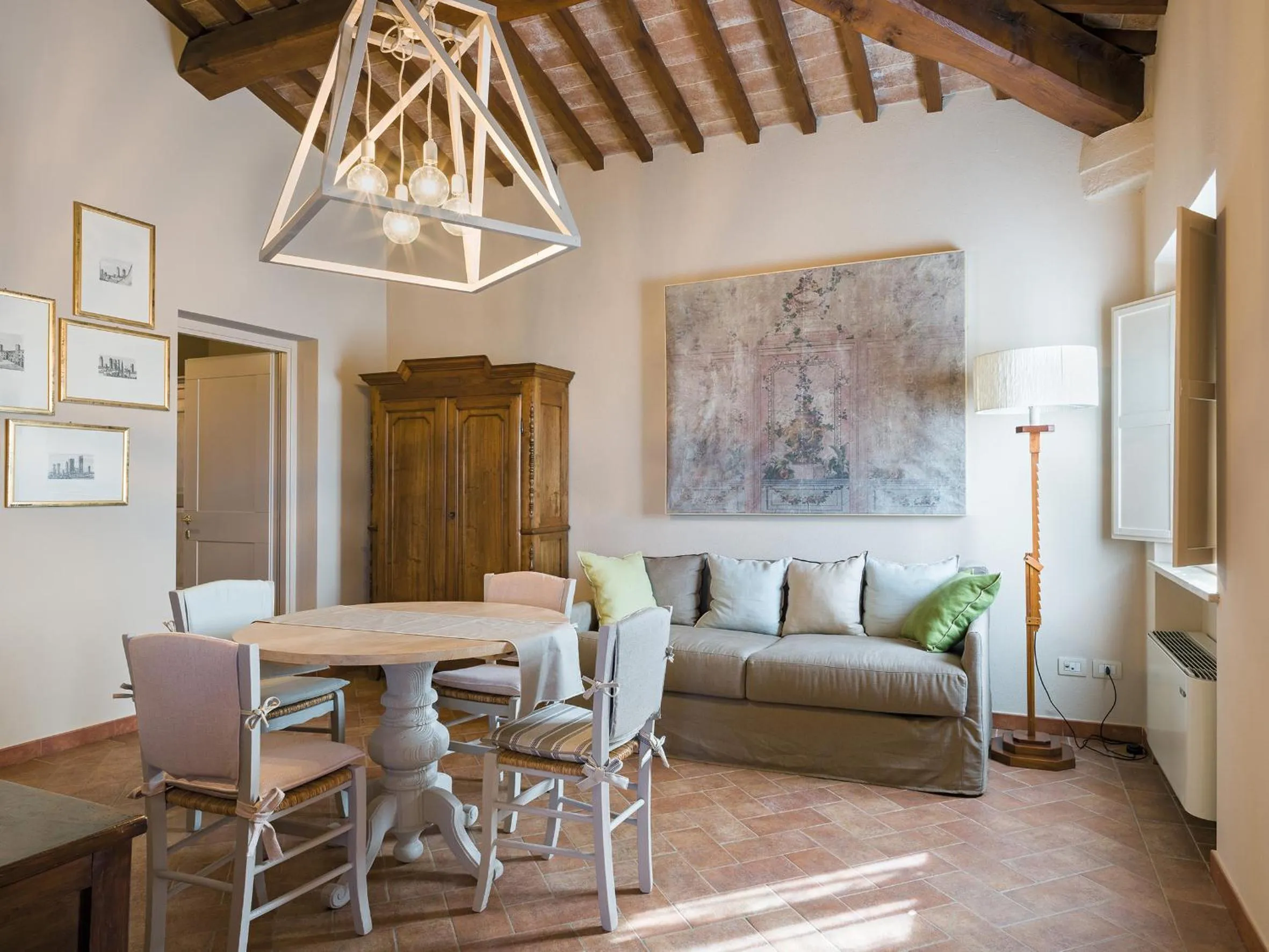 Seating area in Resort Casale Le Torri