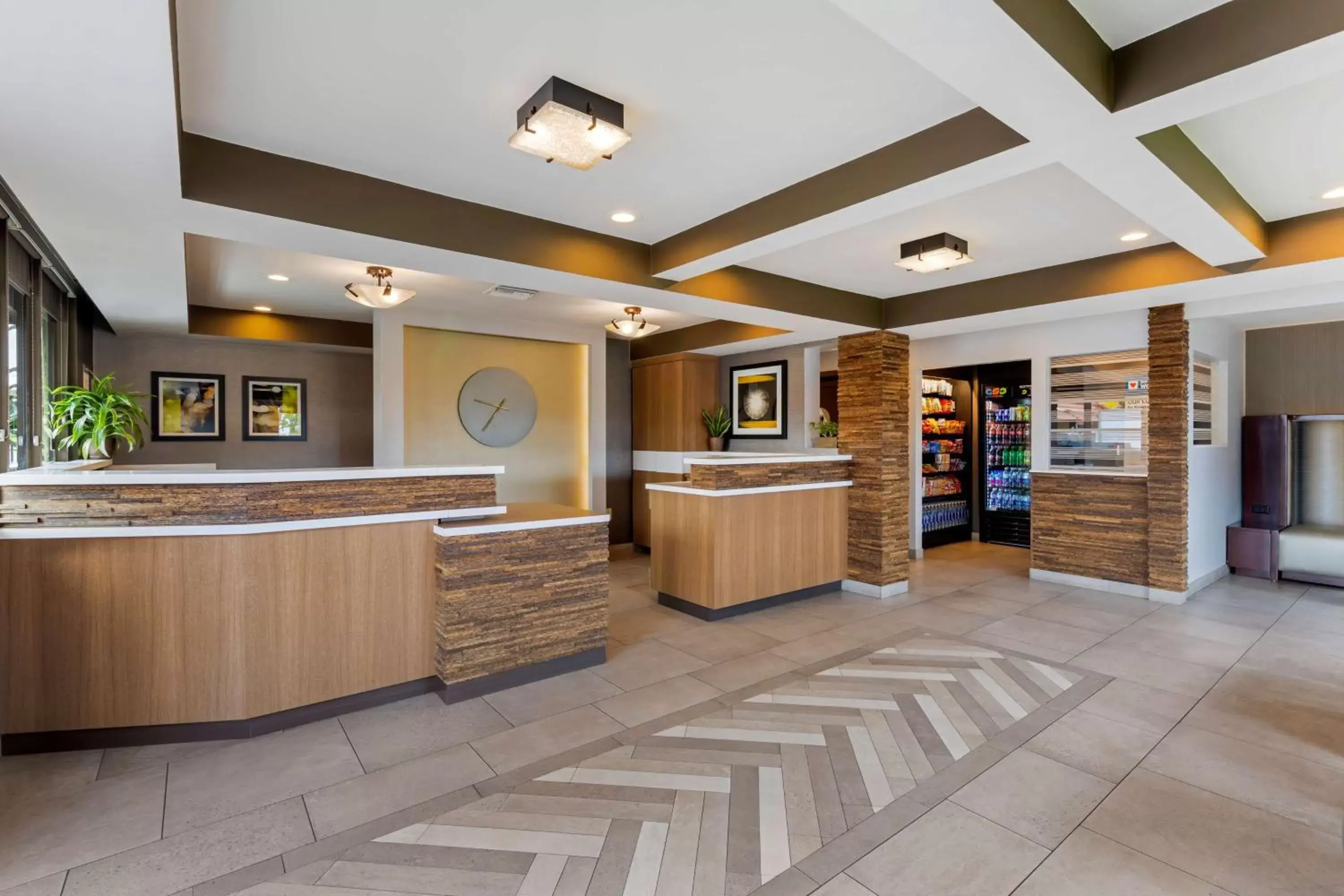Lobby or reception, Lobby/Reception in Best Western Plus Pavilions