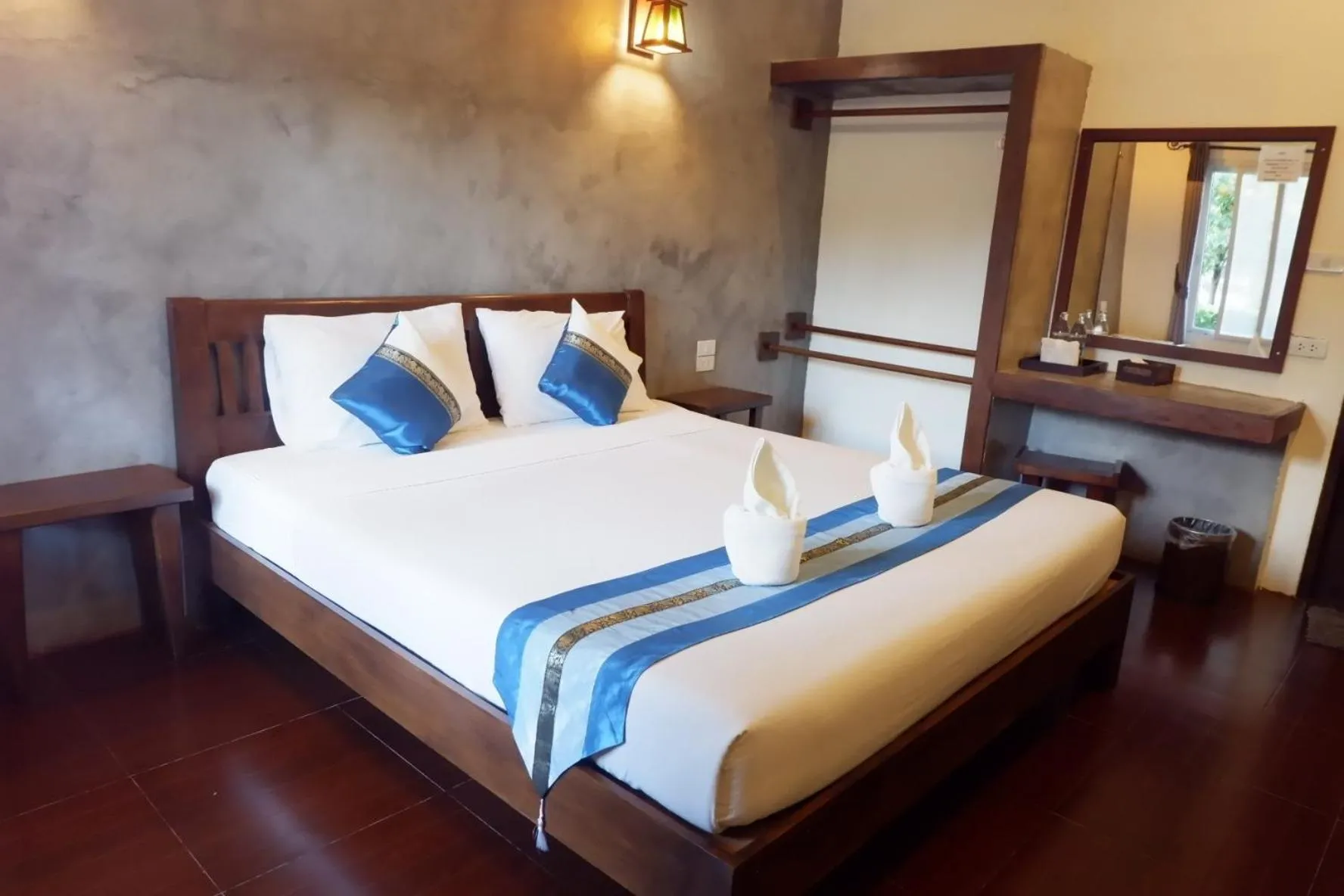 Bed in Home Inn Pai Garden