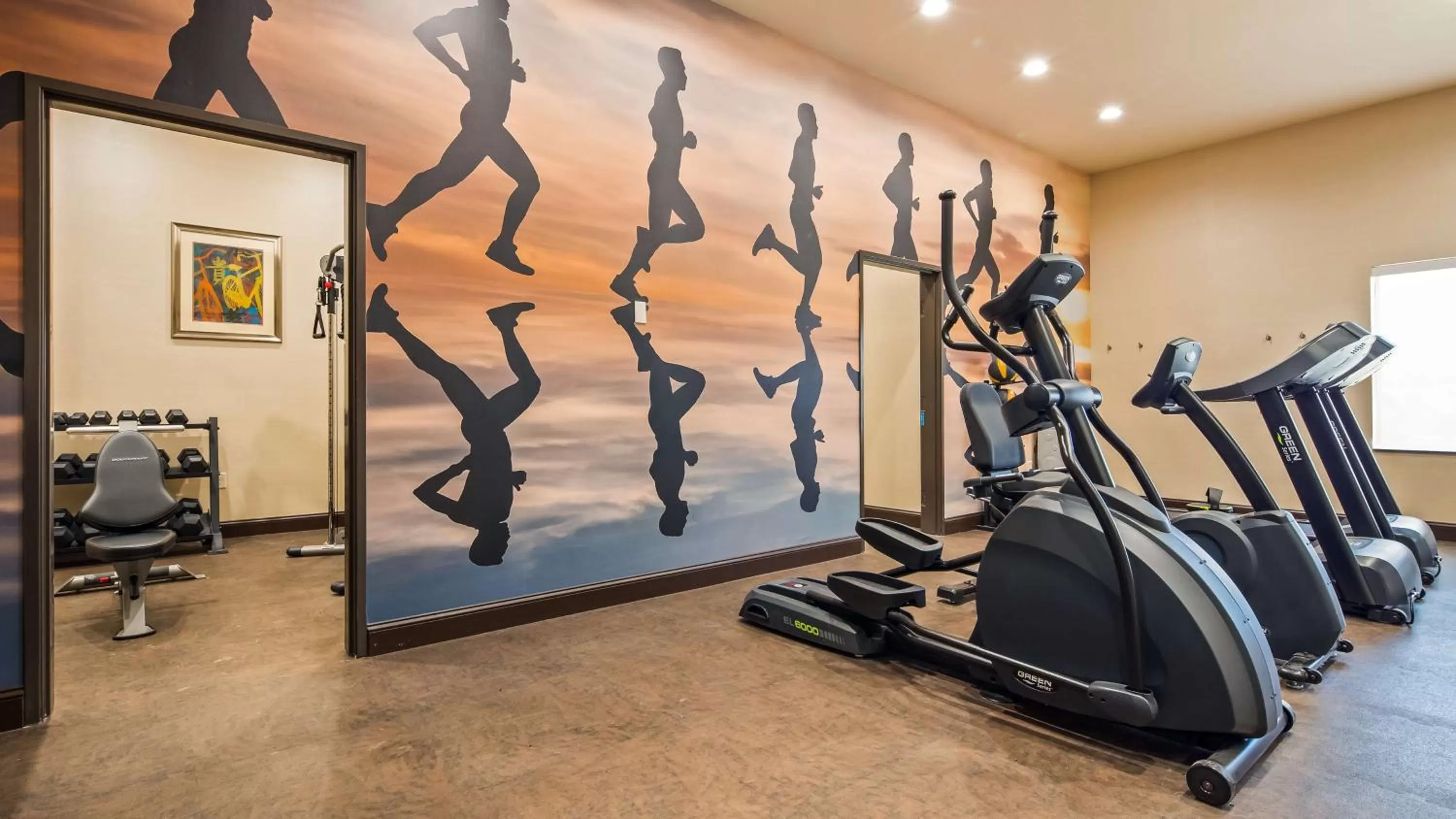 Fitness centre/facilities in Best Western Plus/Executive Residency Elk City