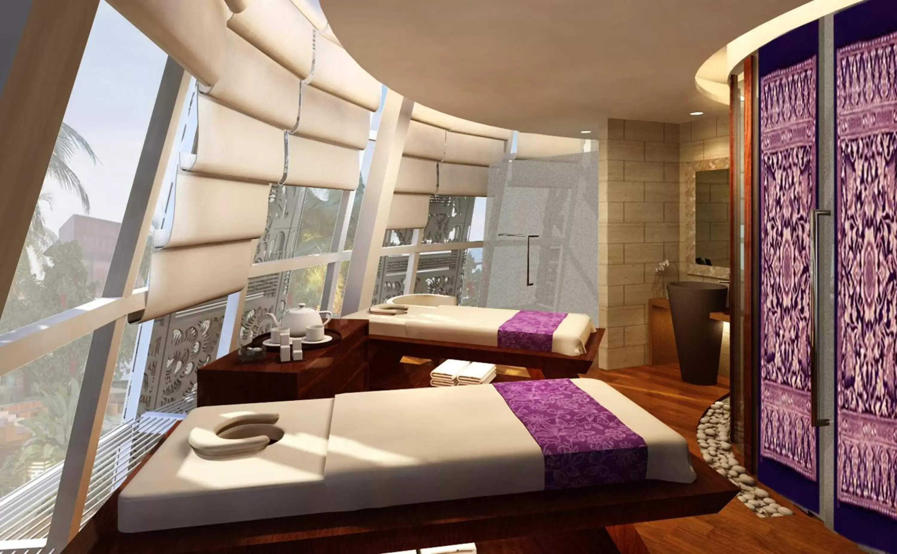 Spa and wellness centre/facilities, Bunk Bed in Golden Tulip Jineng Resort Bali