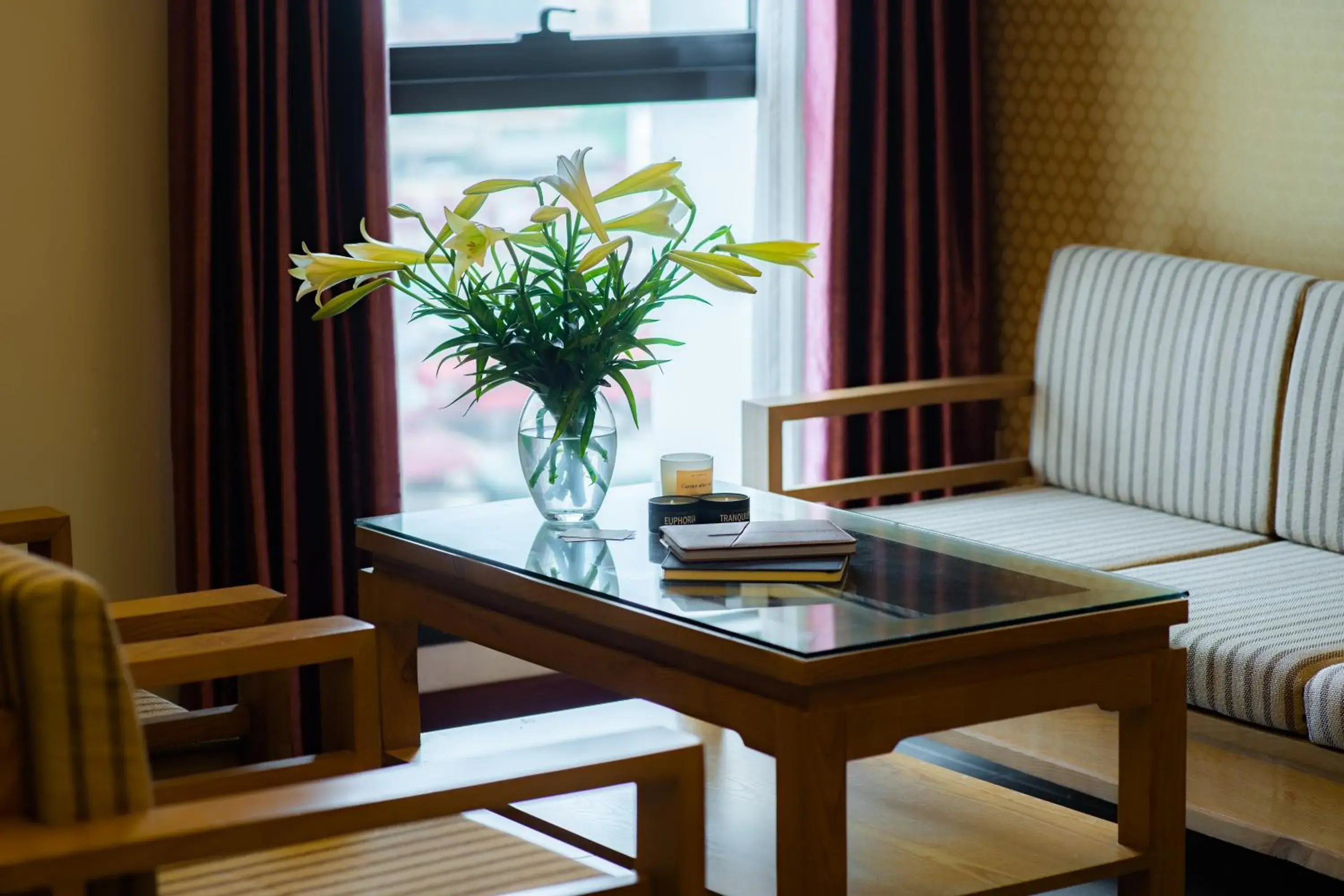 Living room, Seating Area in Riverside Hanoi Hotel