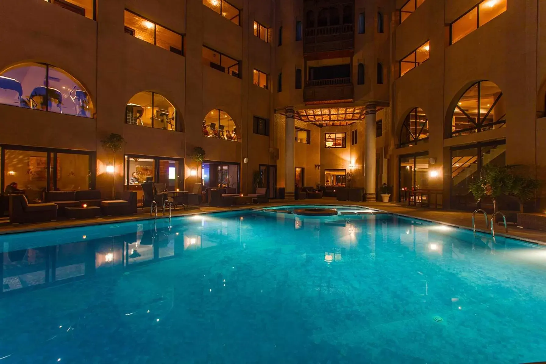 Swimming Pool in Hivernage Hotel & Spa