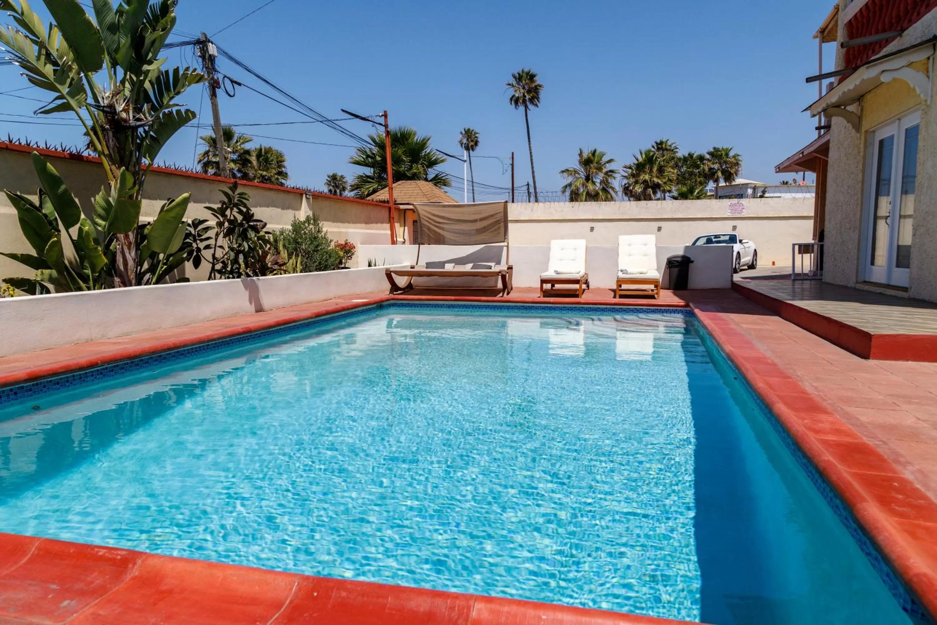 Property building in Playa Hermosa Inn at the beach