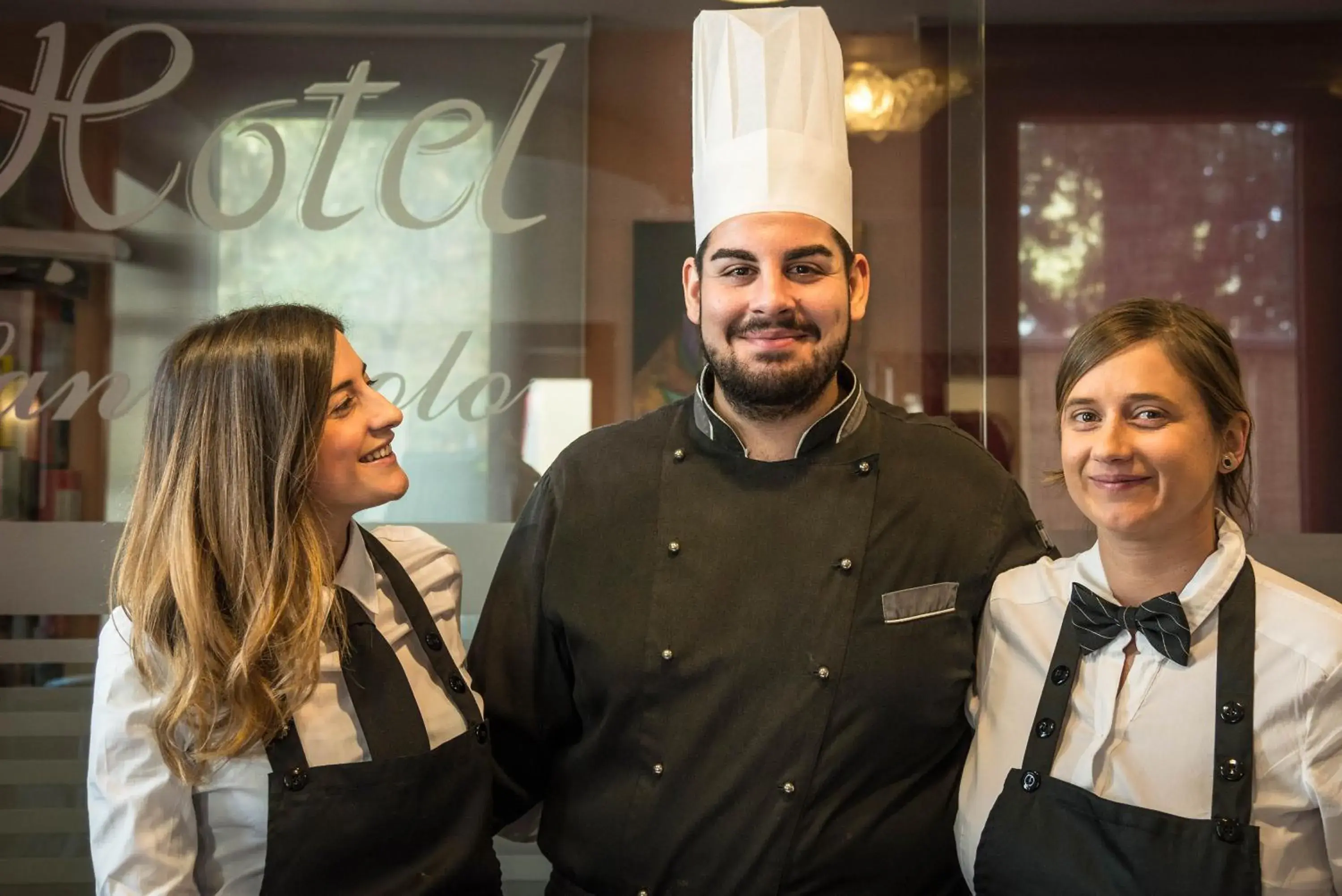 Staff in Hotel San Paolo