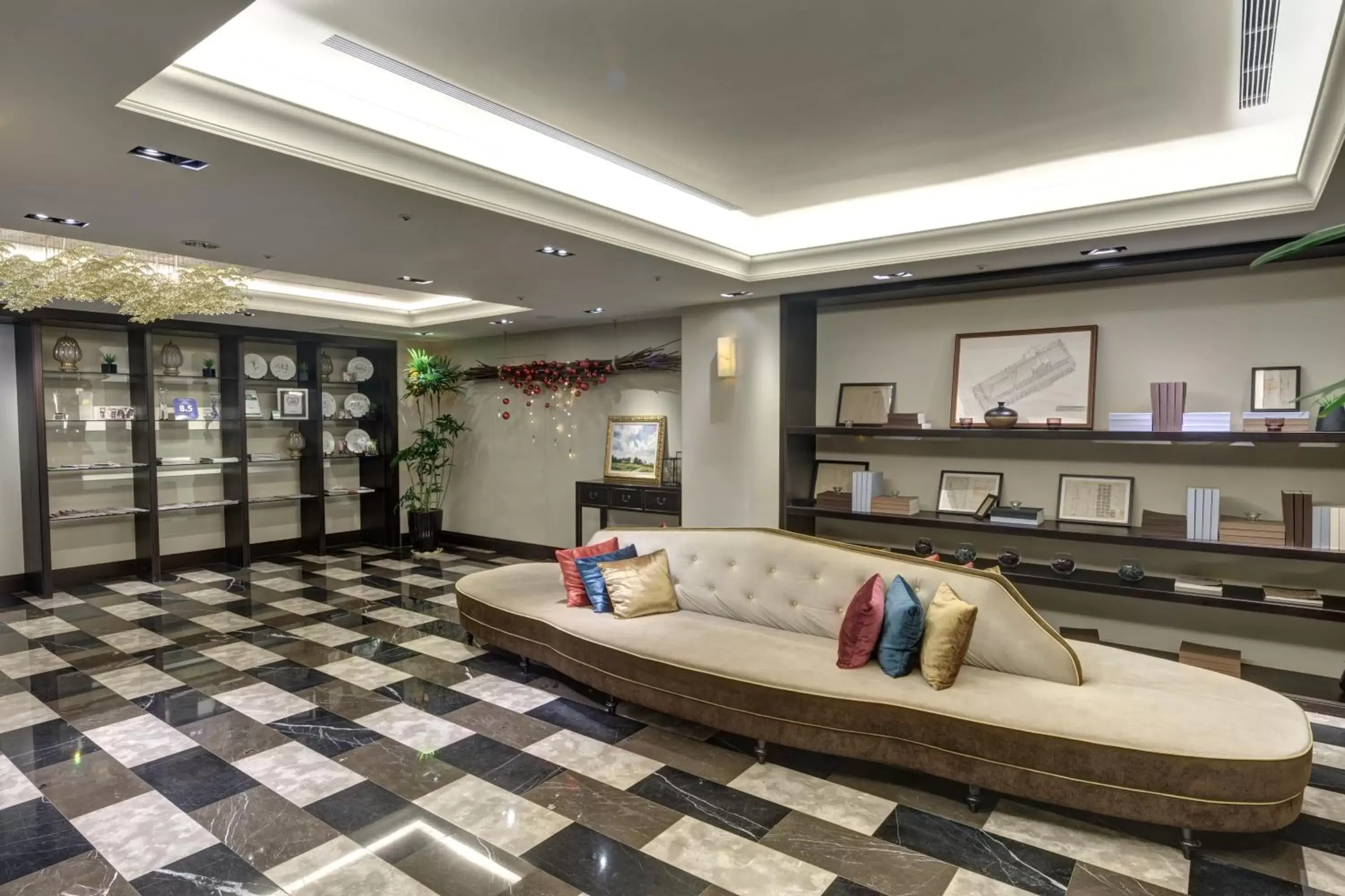 Lobby or reception in 53 Hotel