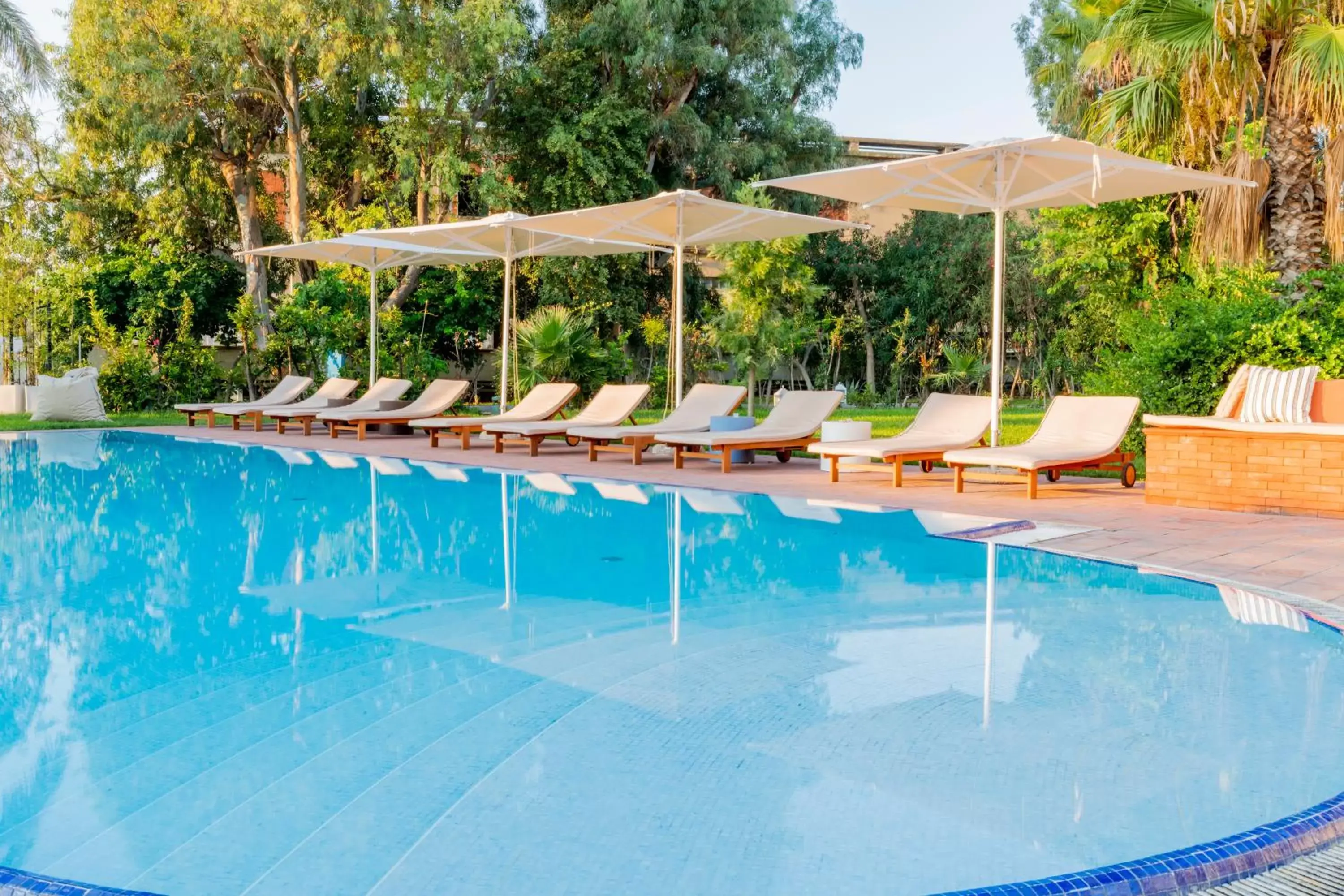 Swimming Pool in Le Dune Sicily Hotel