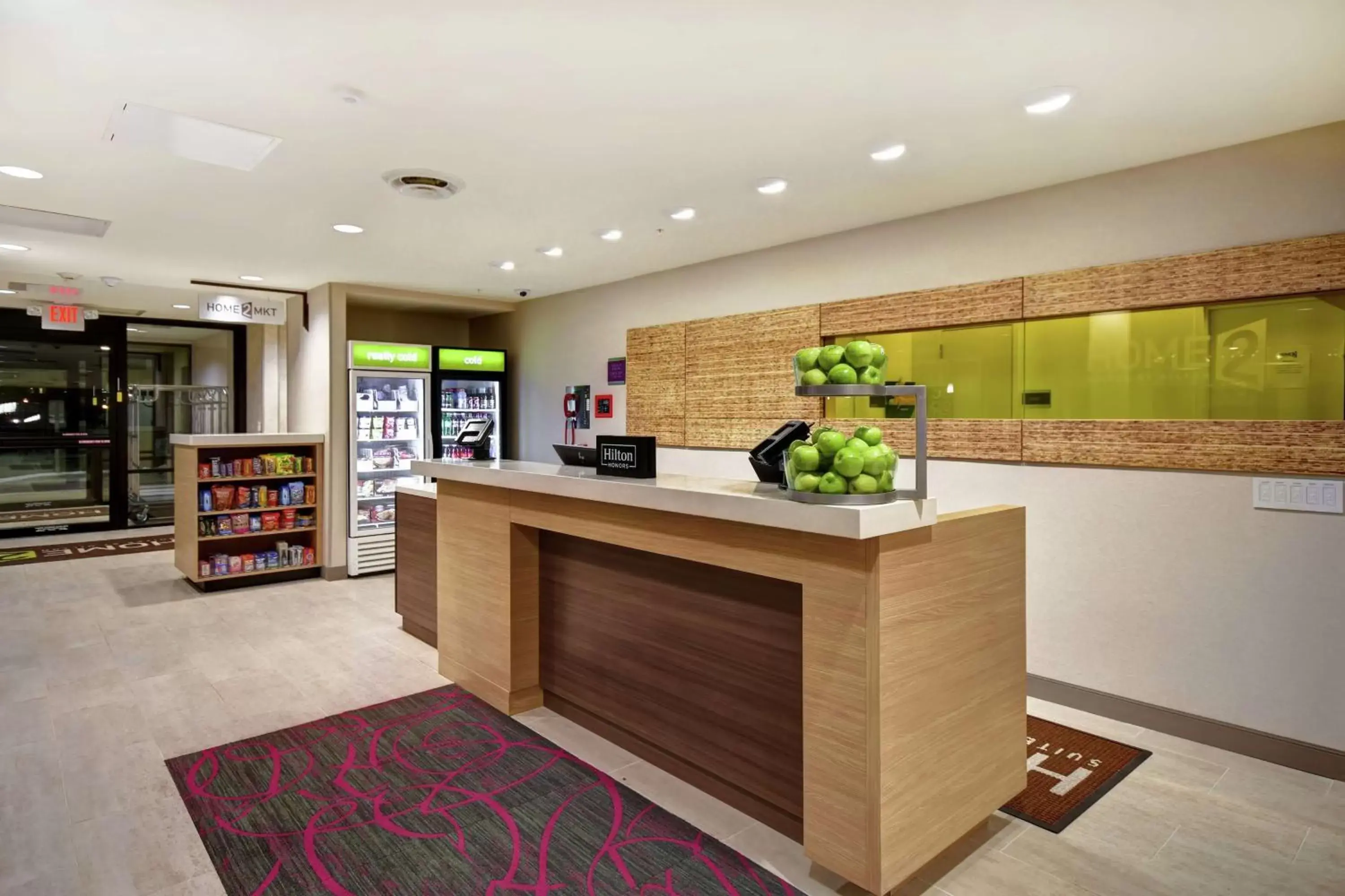 Lobby or reception in Home2 Suites By Hilton Eagan Minneapolis Lobby or reception in Home2 Suites By Hilton Eagan Minneapolis