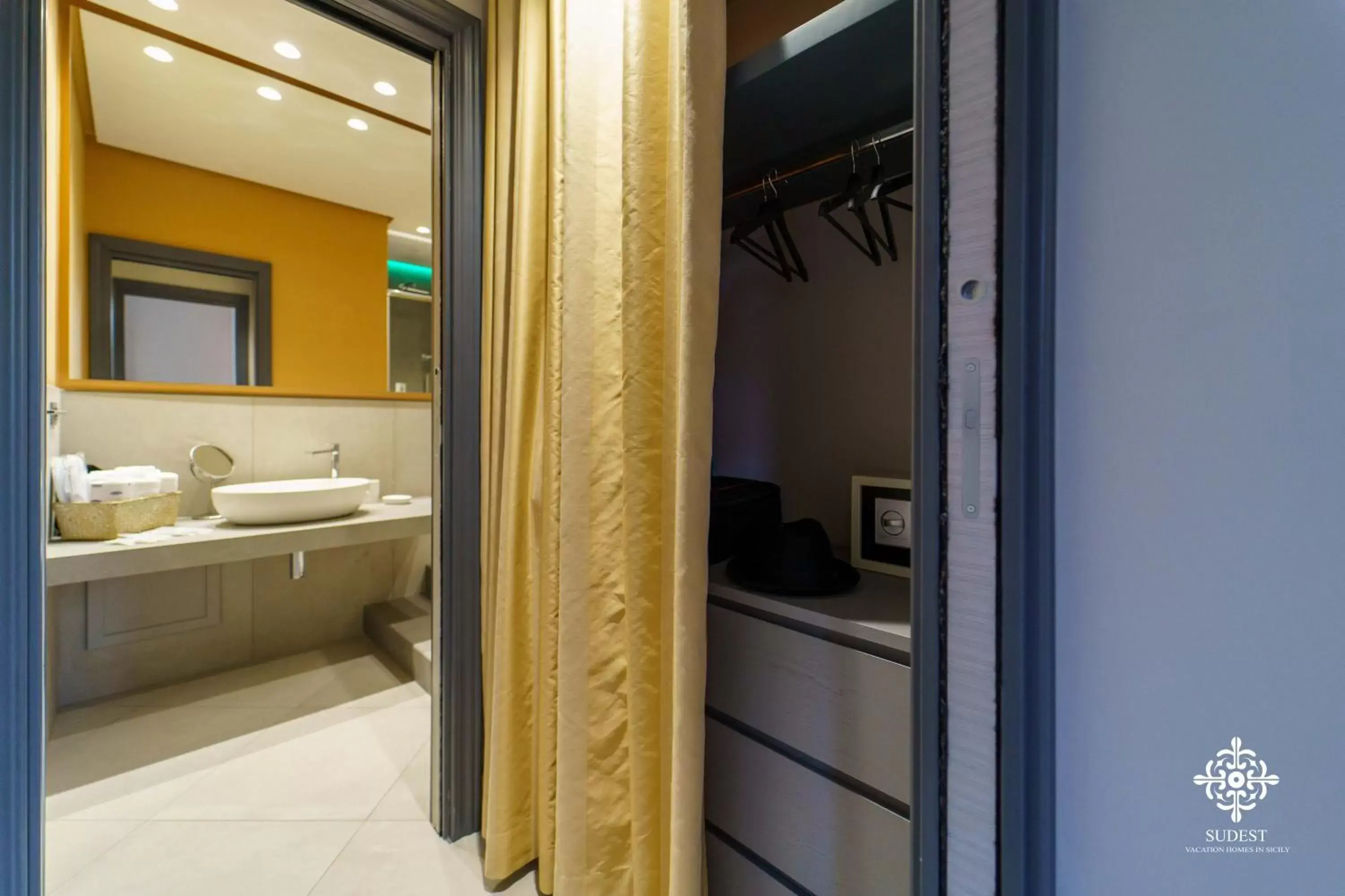 Bathroom in Matteotti Luxury Residence