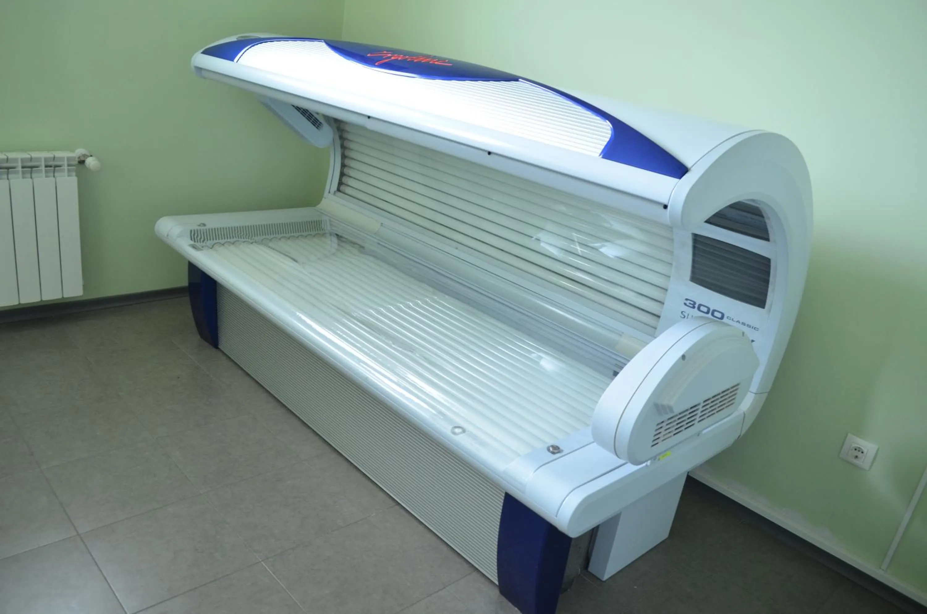 Solarium in Hotel Bankya Palace