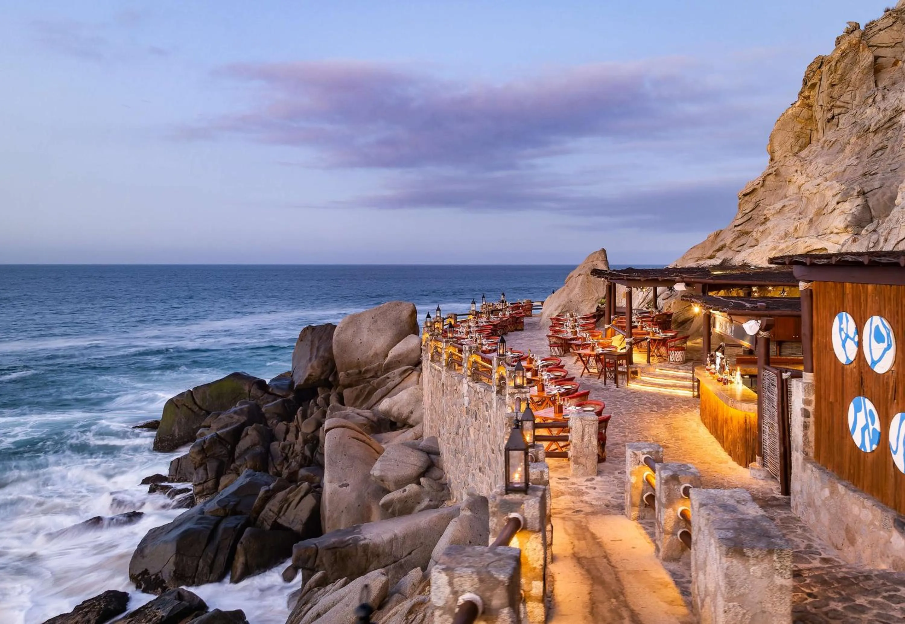 Restaurant/places to eat in Waldorf Astoria Los Cabos Pedregal