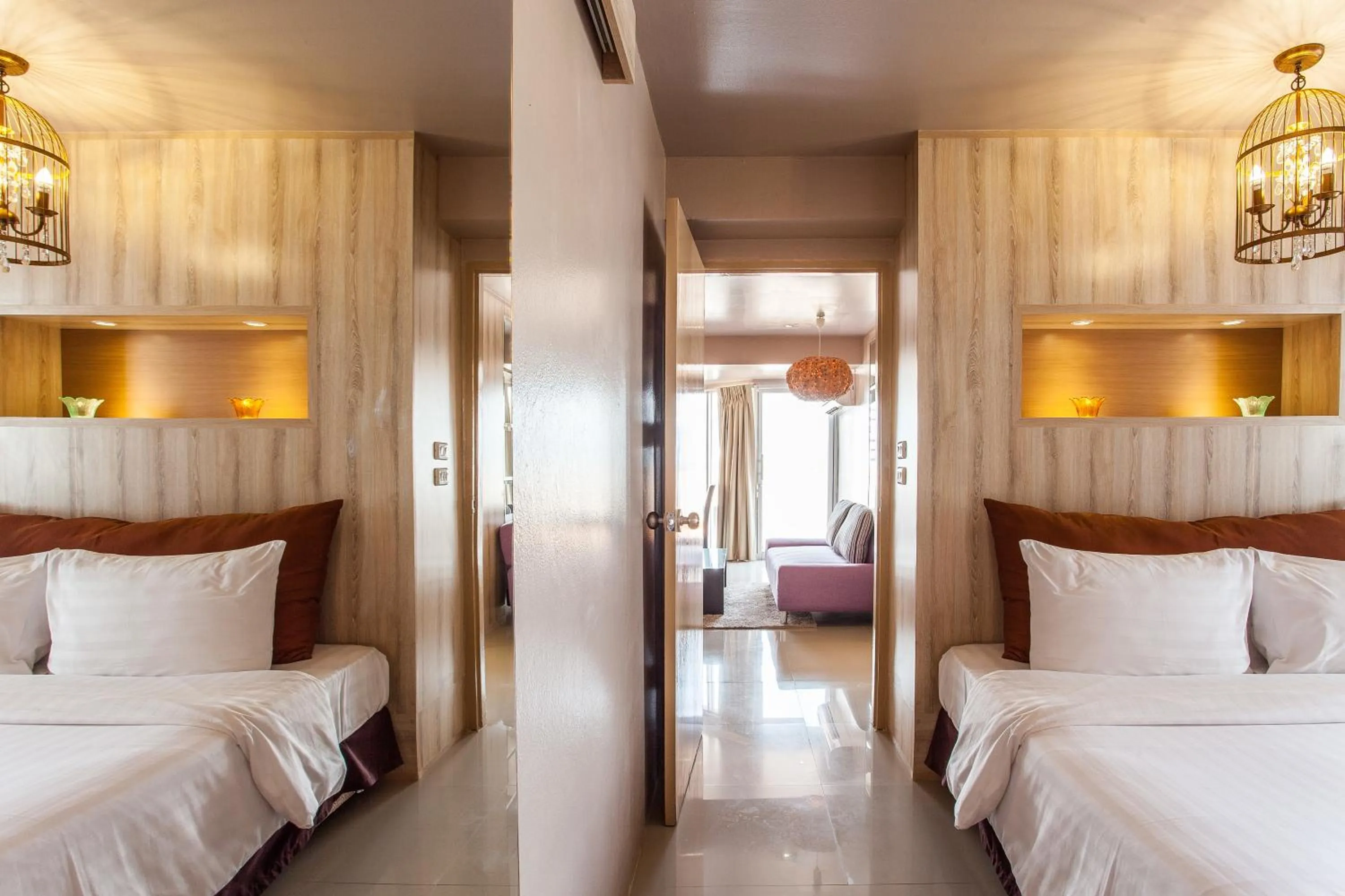 Bedroom, Bed in Patong Heritage Hotel Phuket - SHA Extra Plus