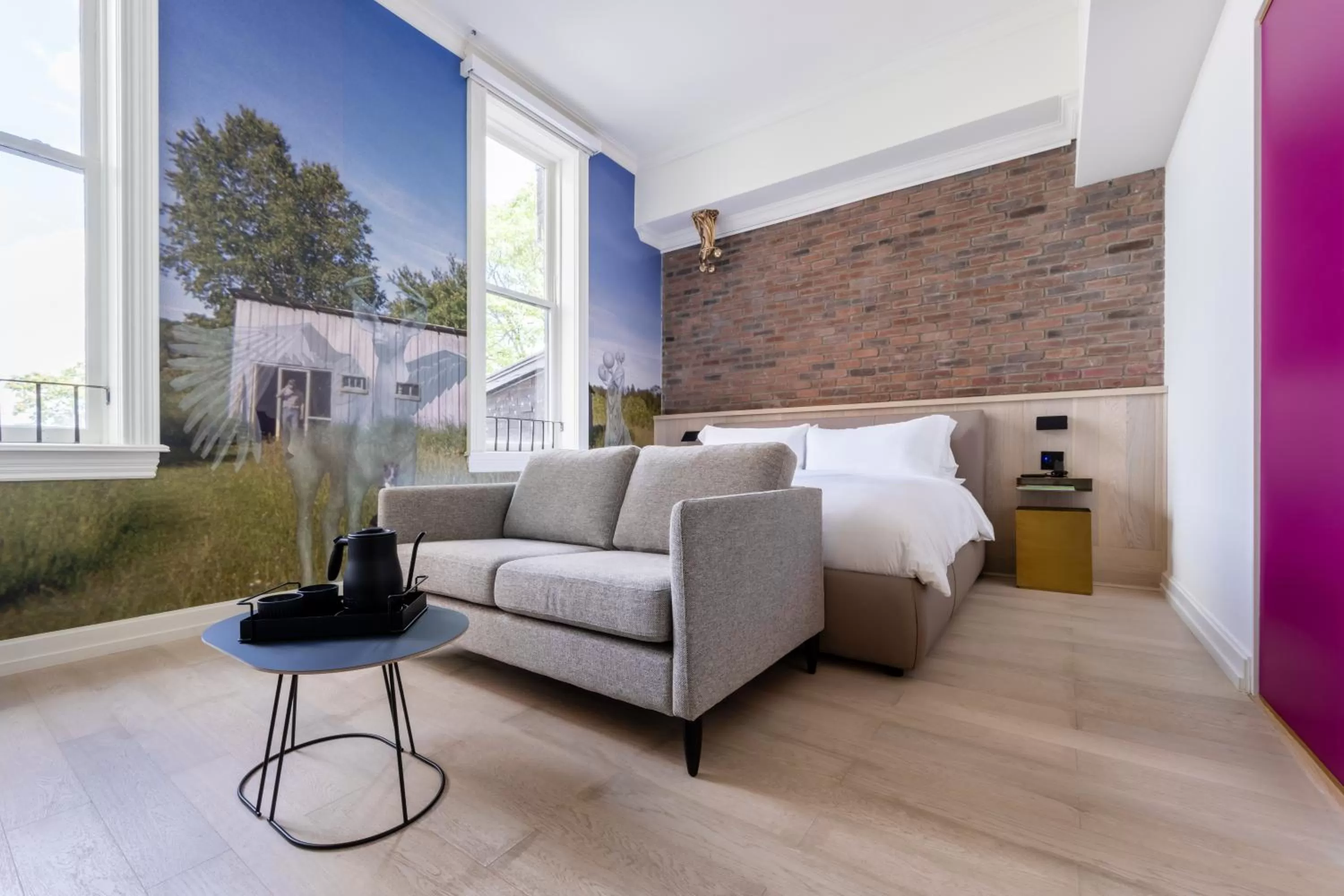 Photo of the whole room in Gladstone House