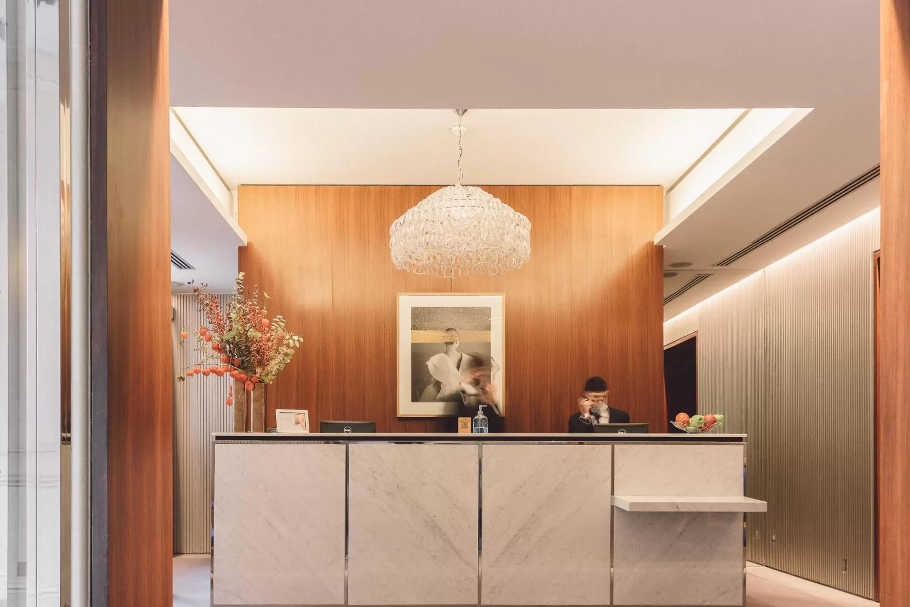 Lobby or reception, Staff in Hotel De Sers Champs Elysees