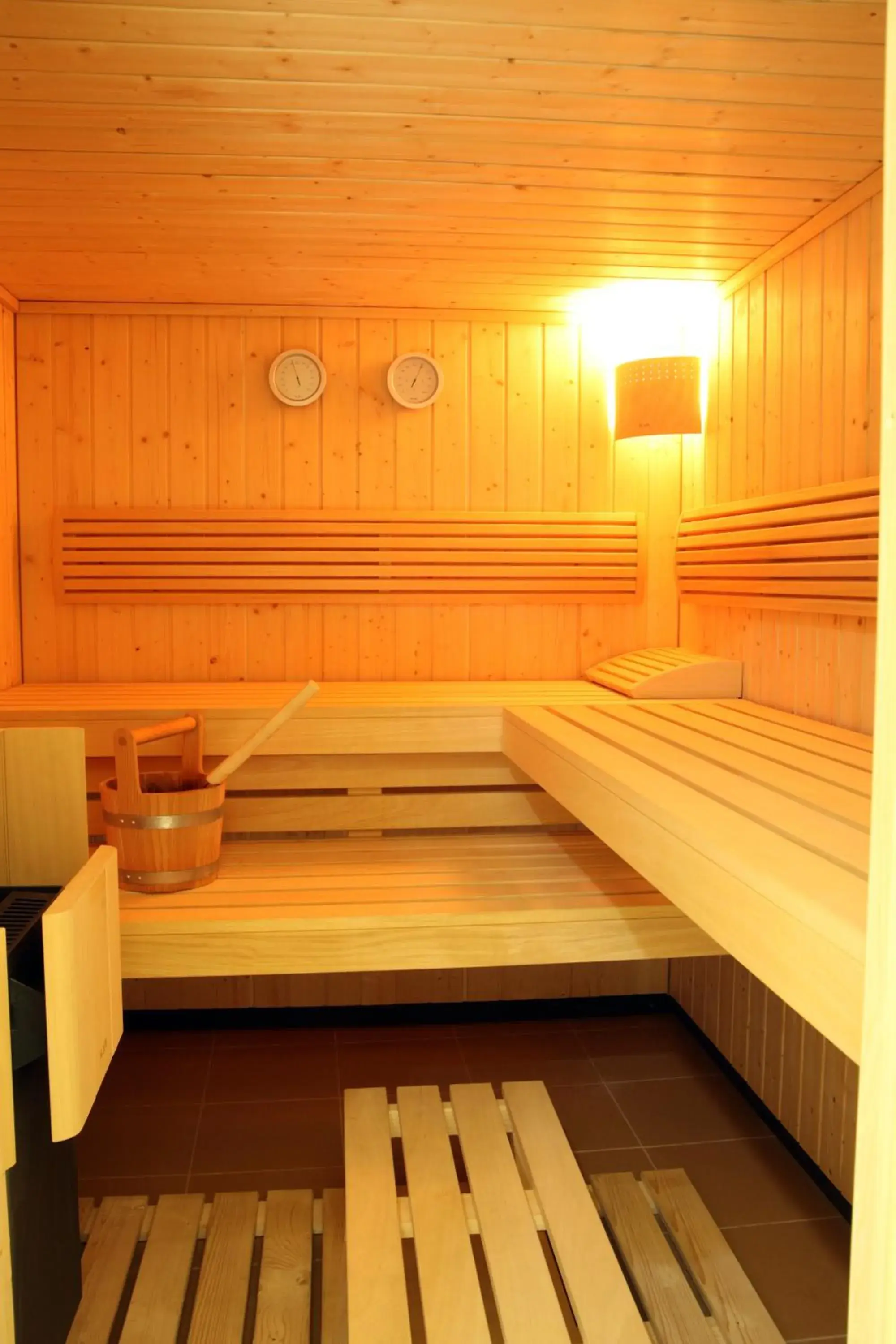 Sauna in Aqua View