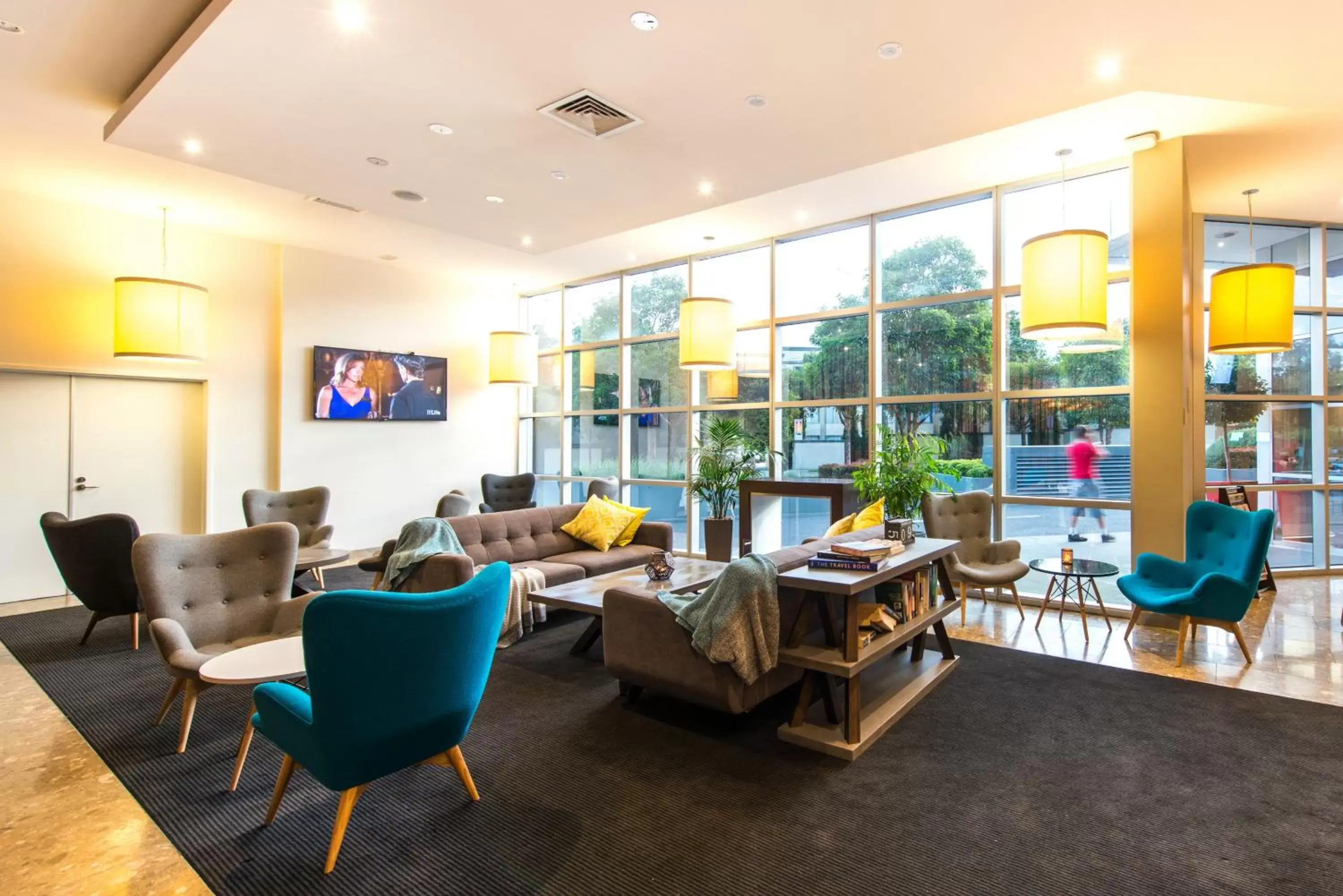 Lobby or reception in ibis Melbourne - Glen Waverley