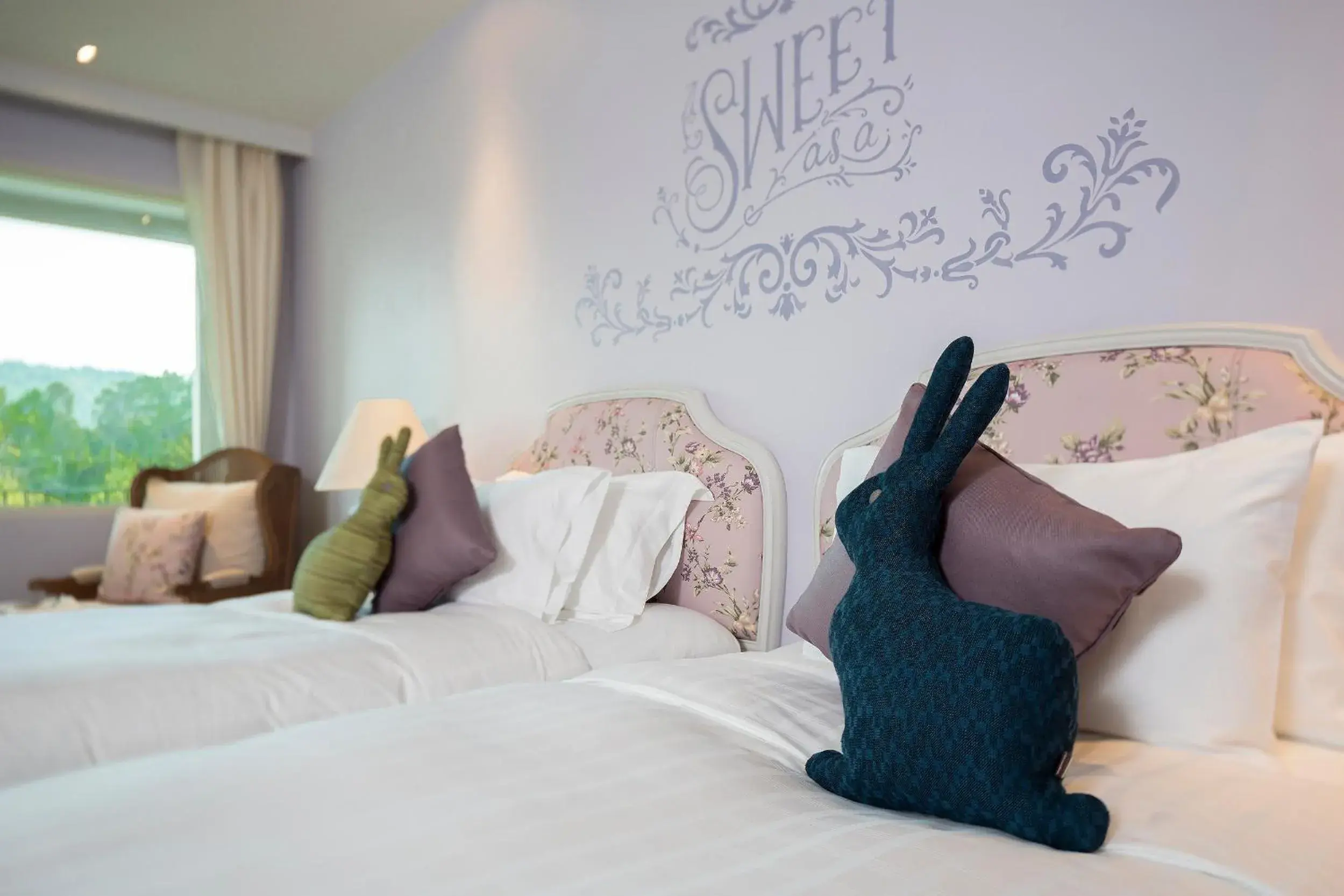 Deluxe Garden View (24 Hours Use of Room) in U Khao Yai Deluxe Garden View (24 Hours Use of Room) in U Khao Yai