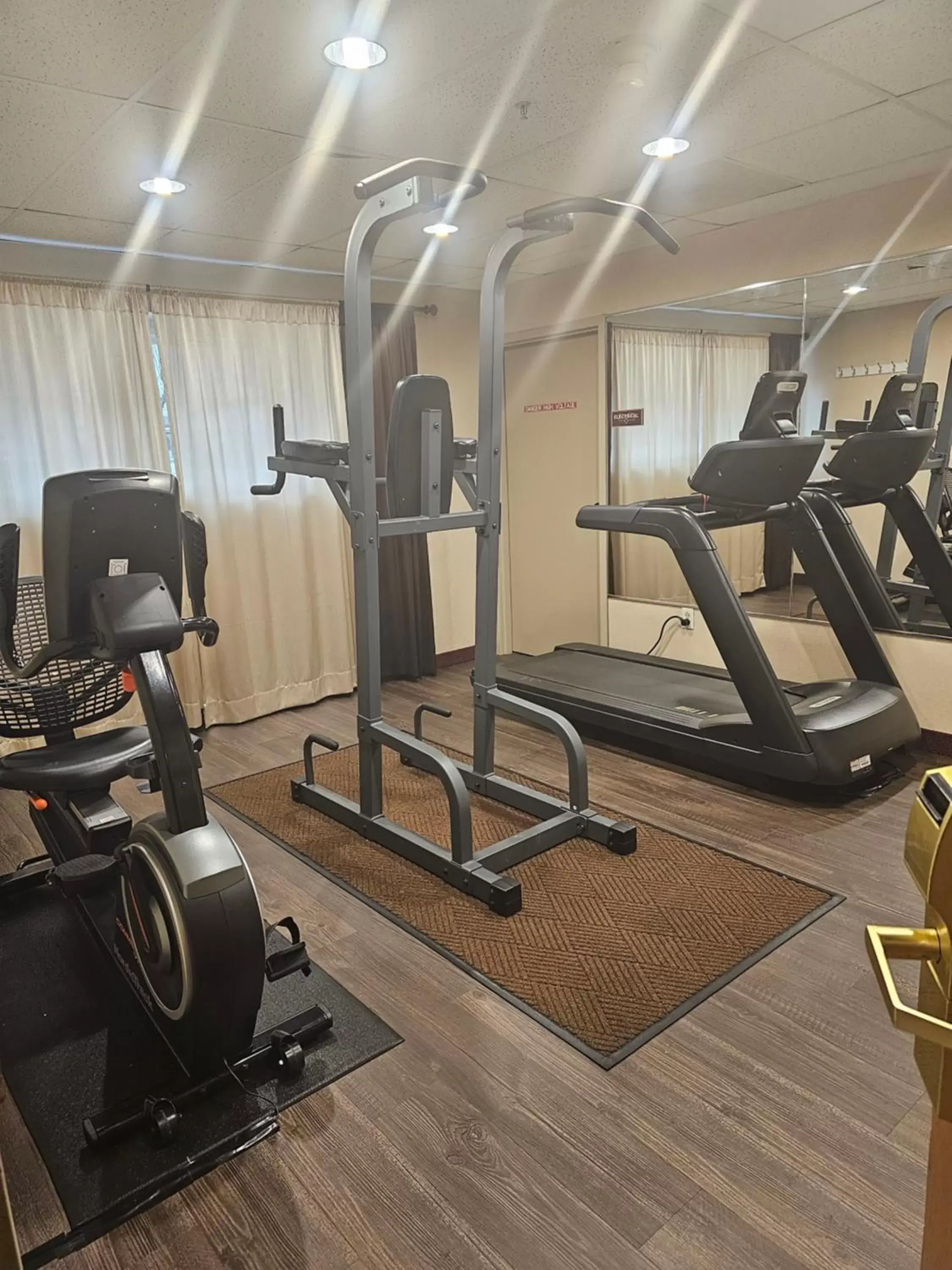 Fitness Center/Facilities in Ramada by Wyndham SeaTac Airport
