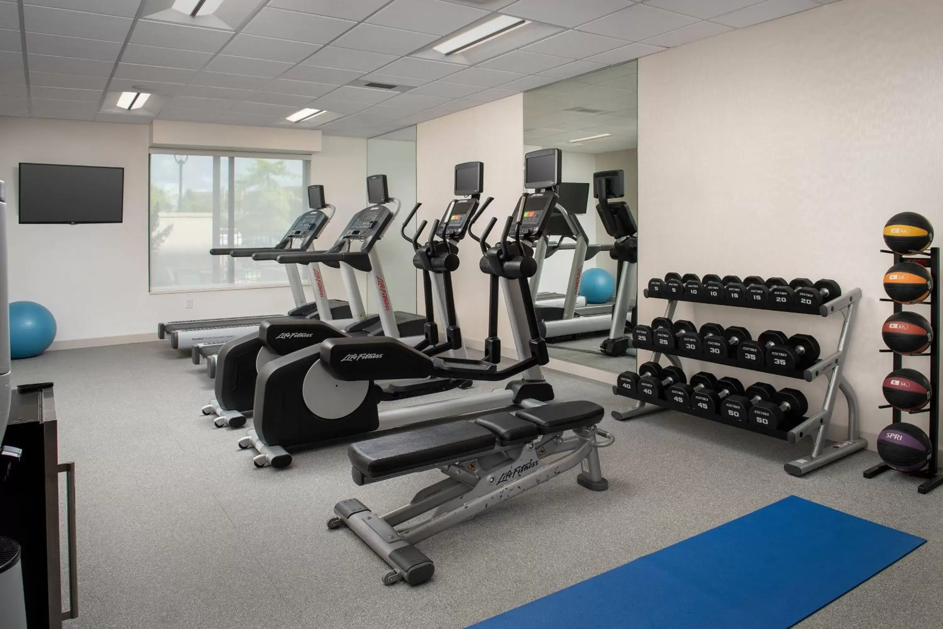 Fitness centre/facilities, Fitness Center/Facilities in Springhill Suites by Marriott Jackson North/Ridgeland