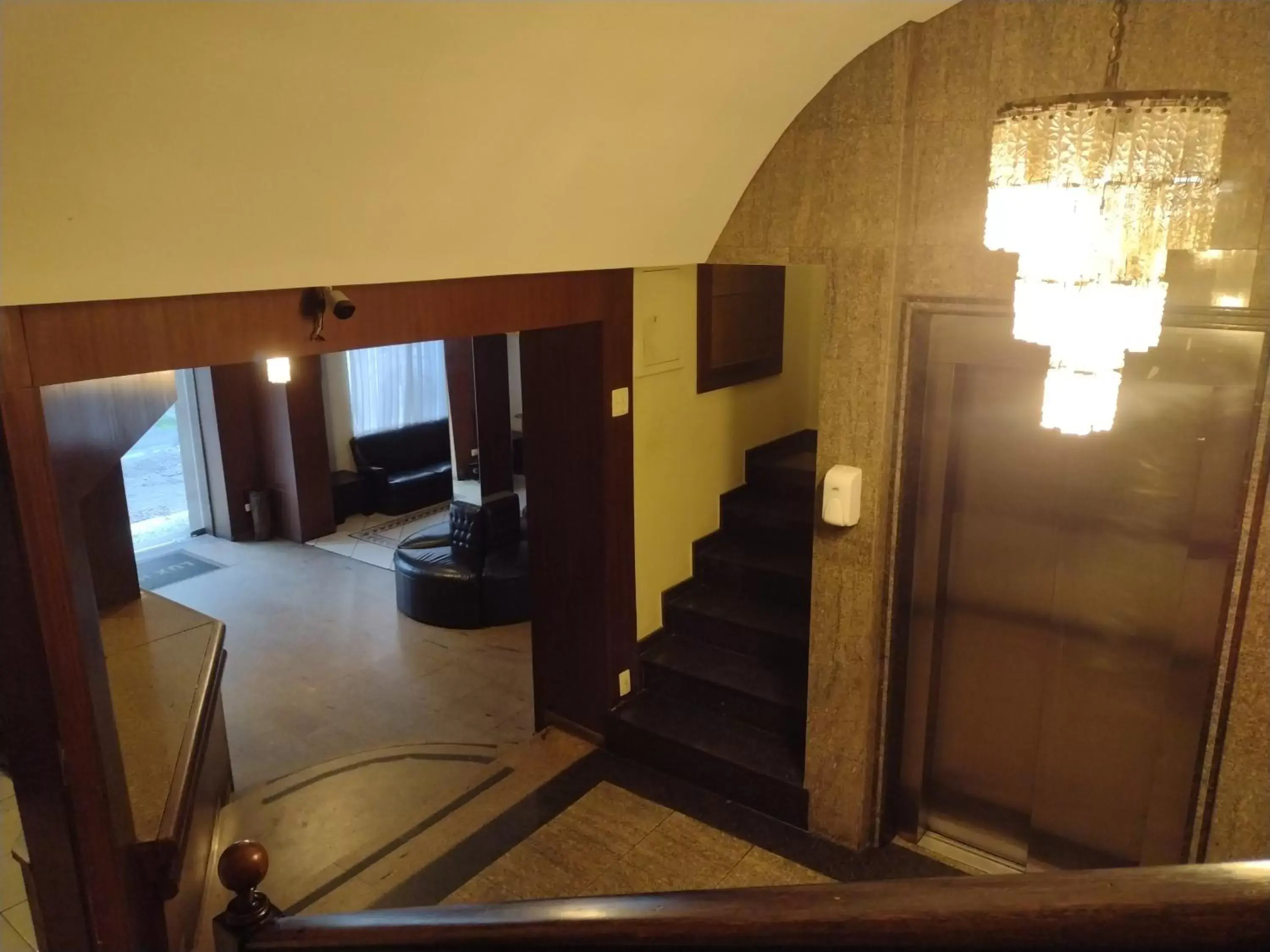 Living room in Lux Hotel Living room in Lux Hotel