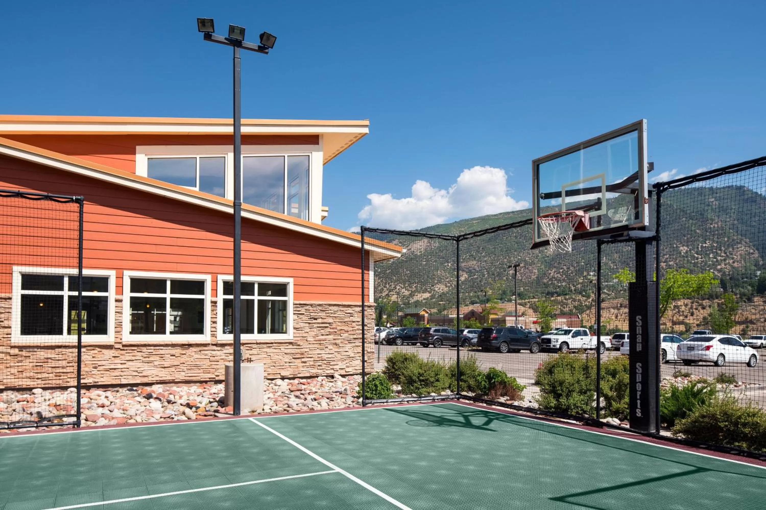 Fitness centre/facilities in Residence Inn Glenwood Springs