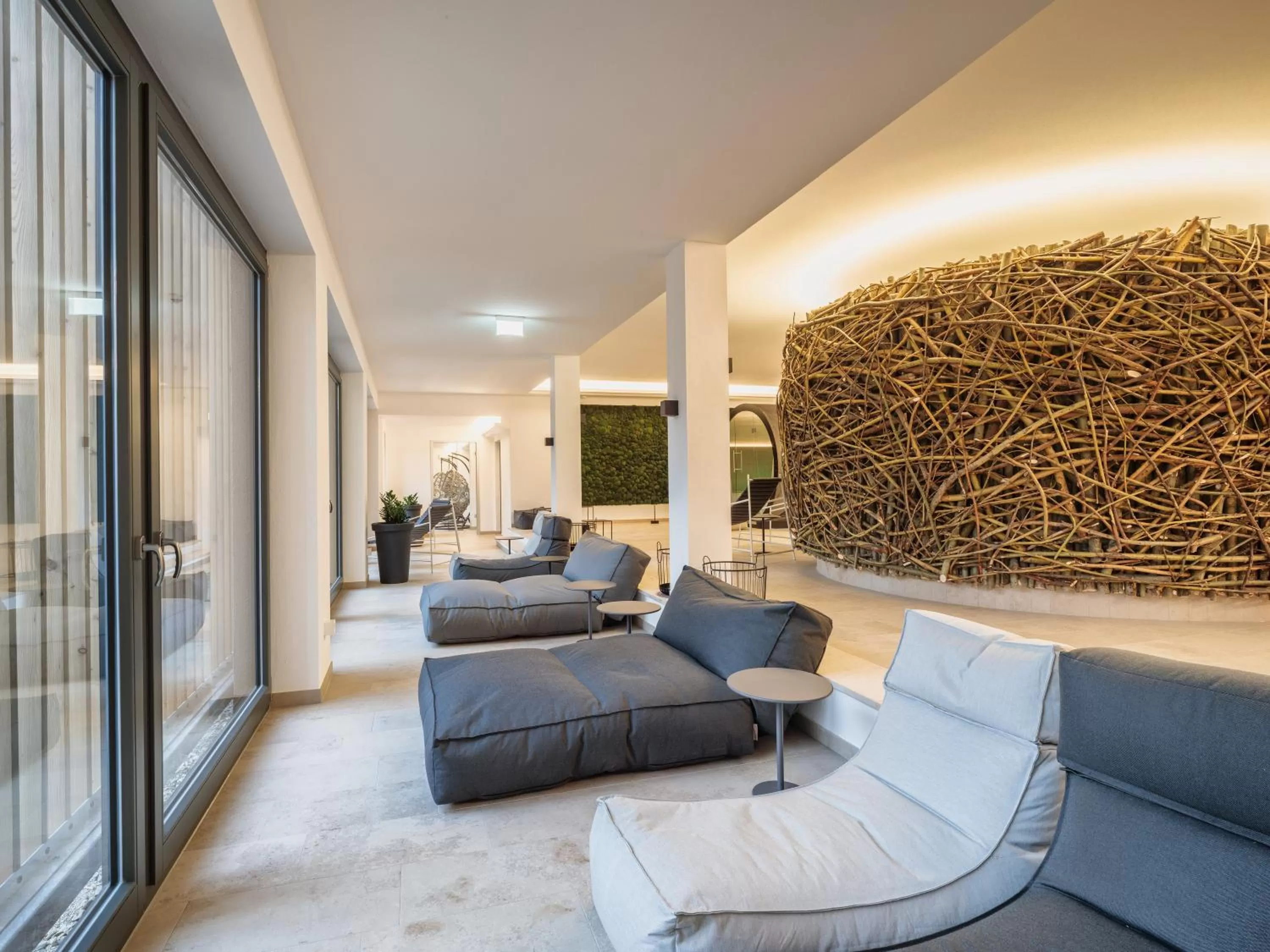 Spa and wellness centre/facilities in Romantik Hotel Hirschen