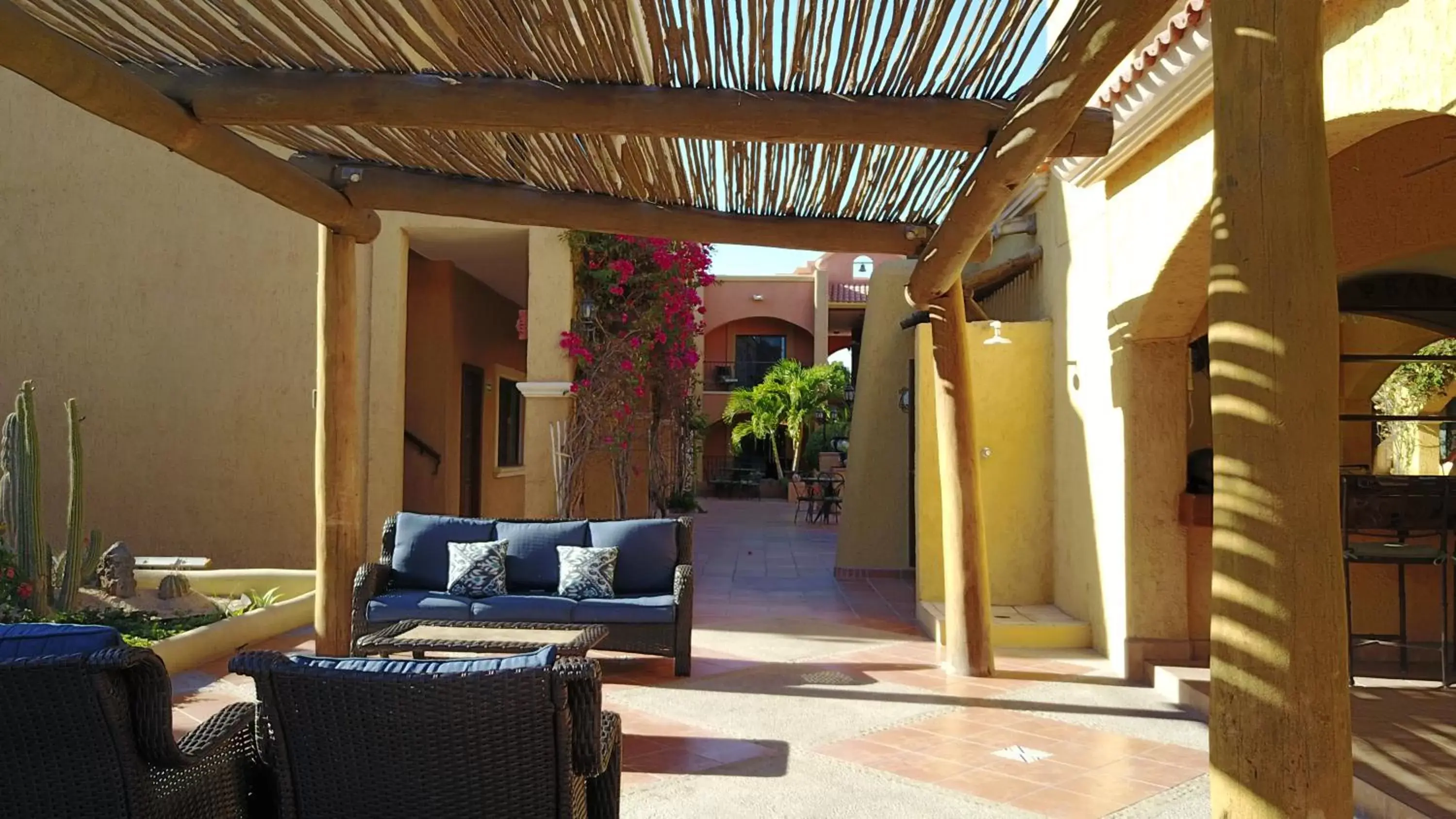 Balcony/Terrace in Hacienda Suites Loreto