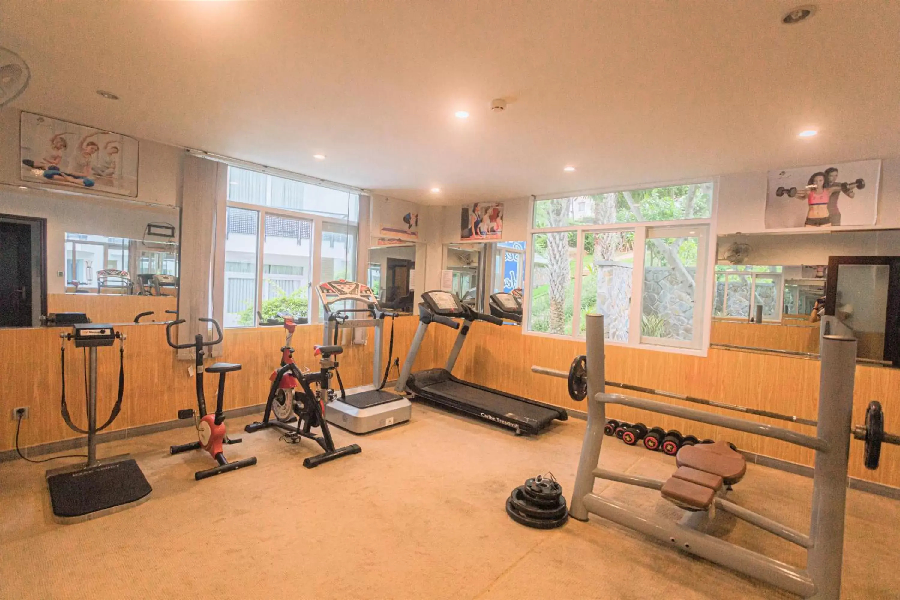 Fitness centre/facilities, Fitness Center/Facilities in Seaside Resort Vung Tau